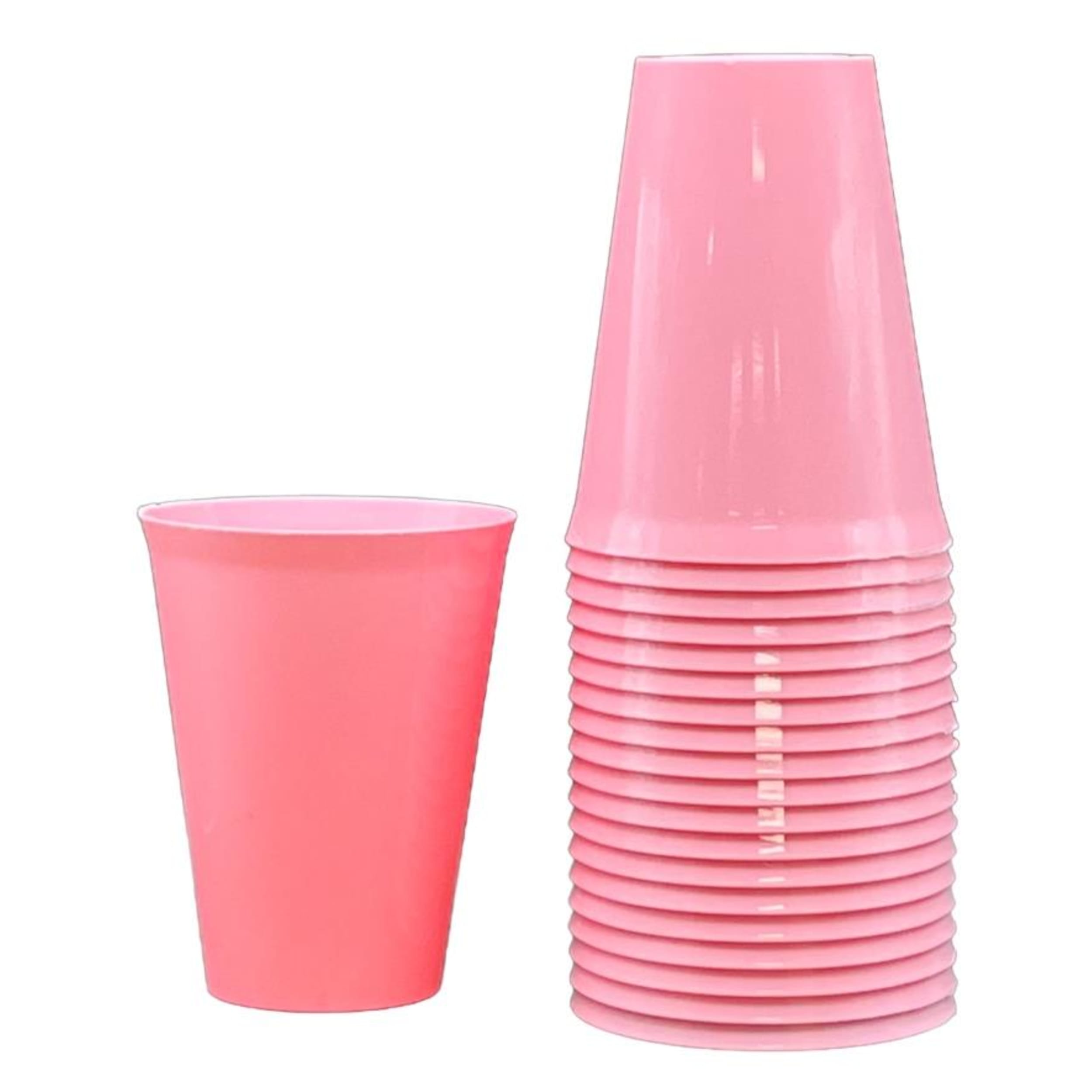 Occasions Light Pink Cup 285ml (20 Pack)