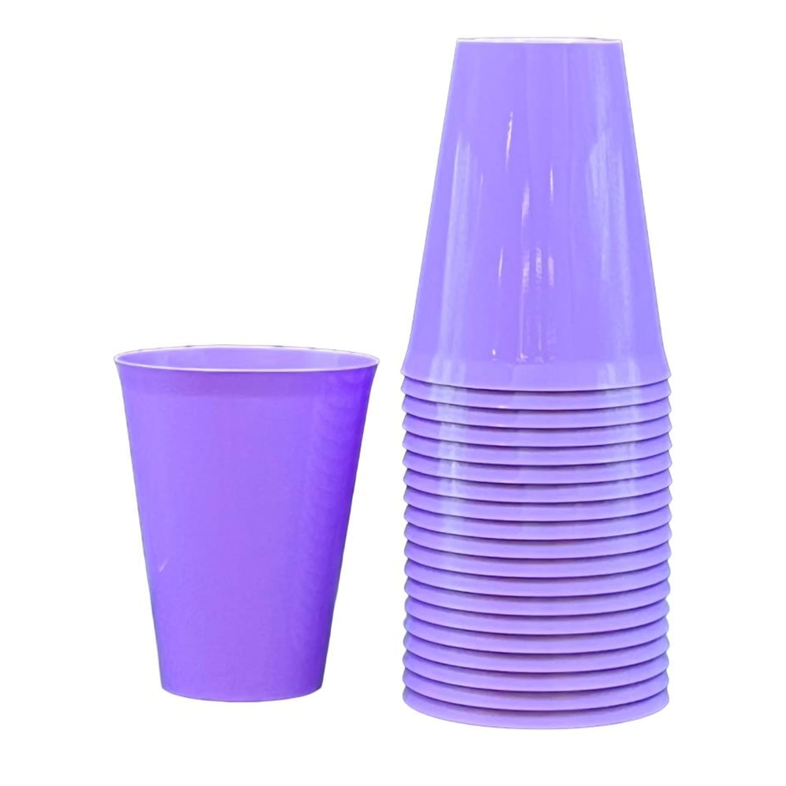 Occasions Lavender Cup 285ml (20 Pack)