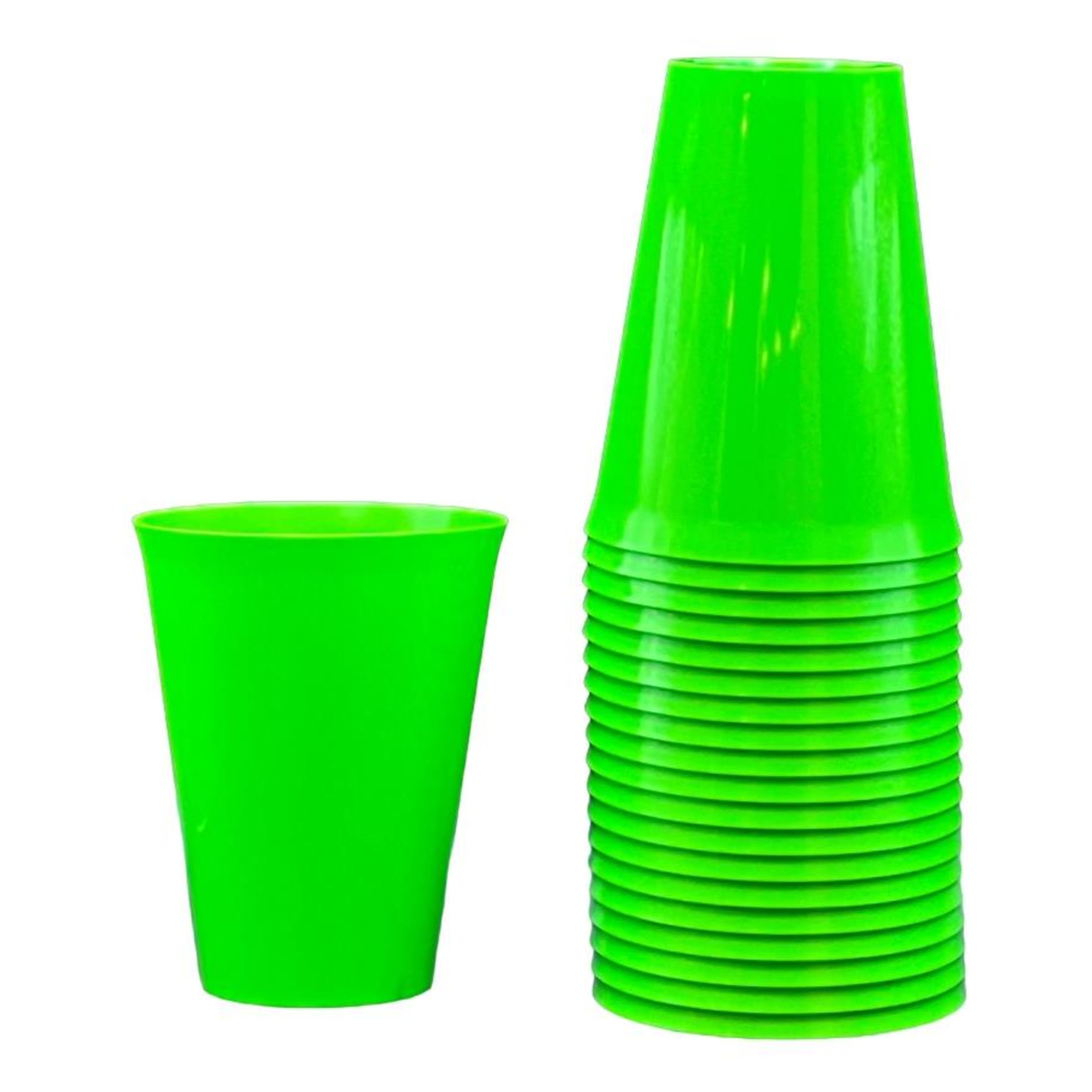Occasions Lime Cup 285ml (20 Pack)
