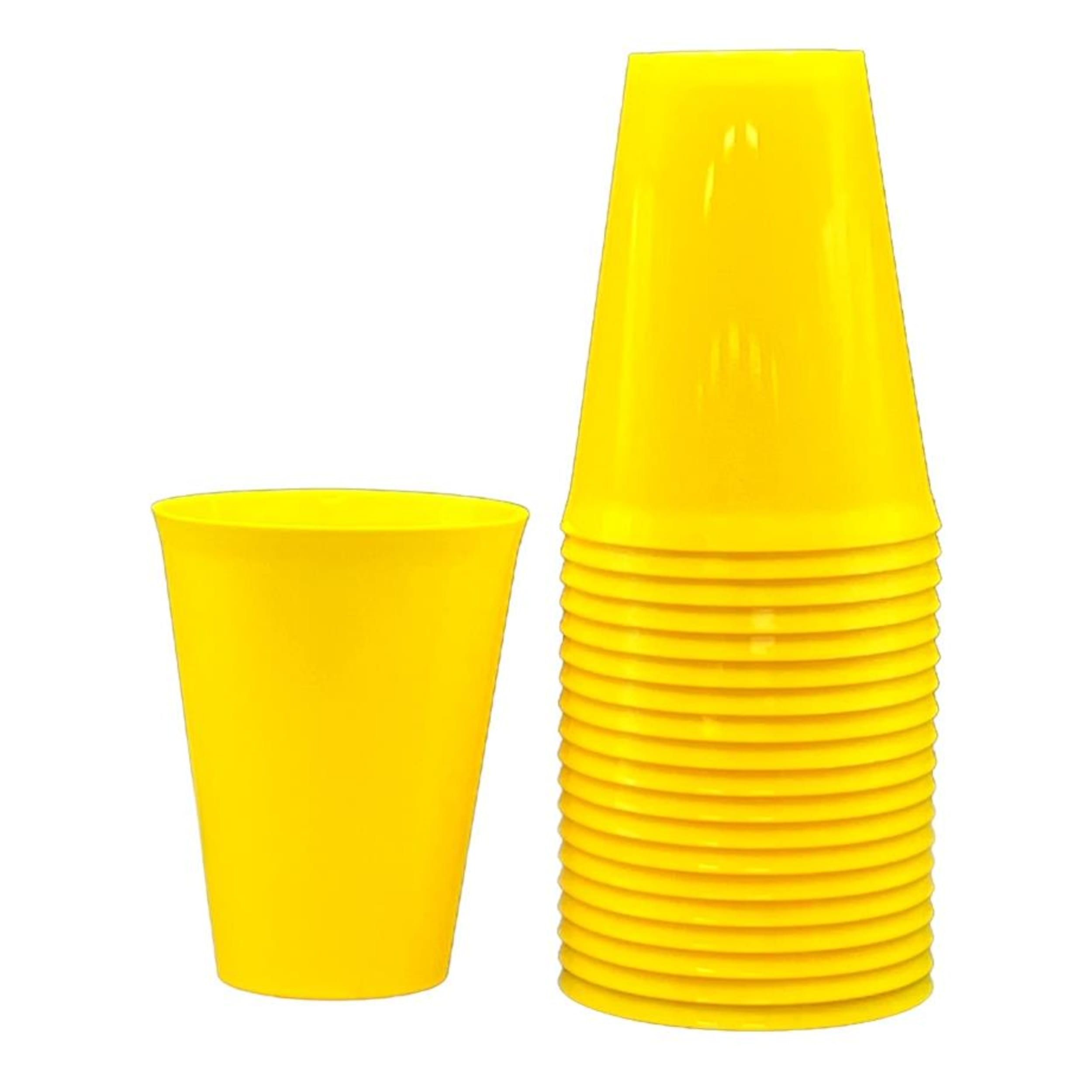 Occasions Yellow Cup 285ml (20 Pack)