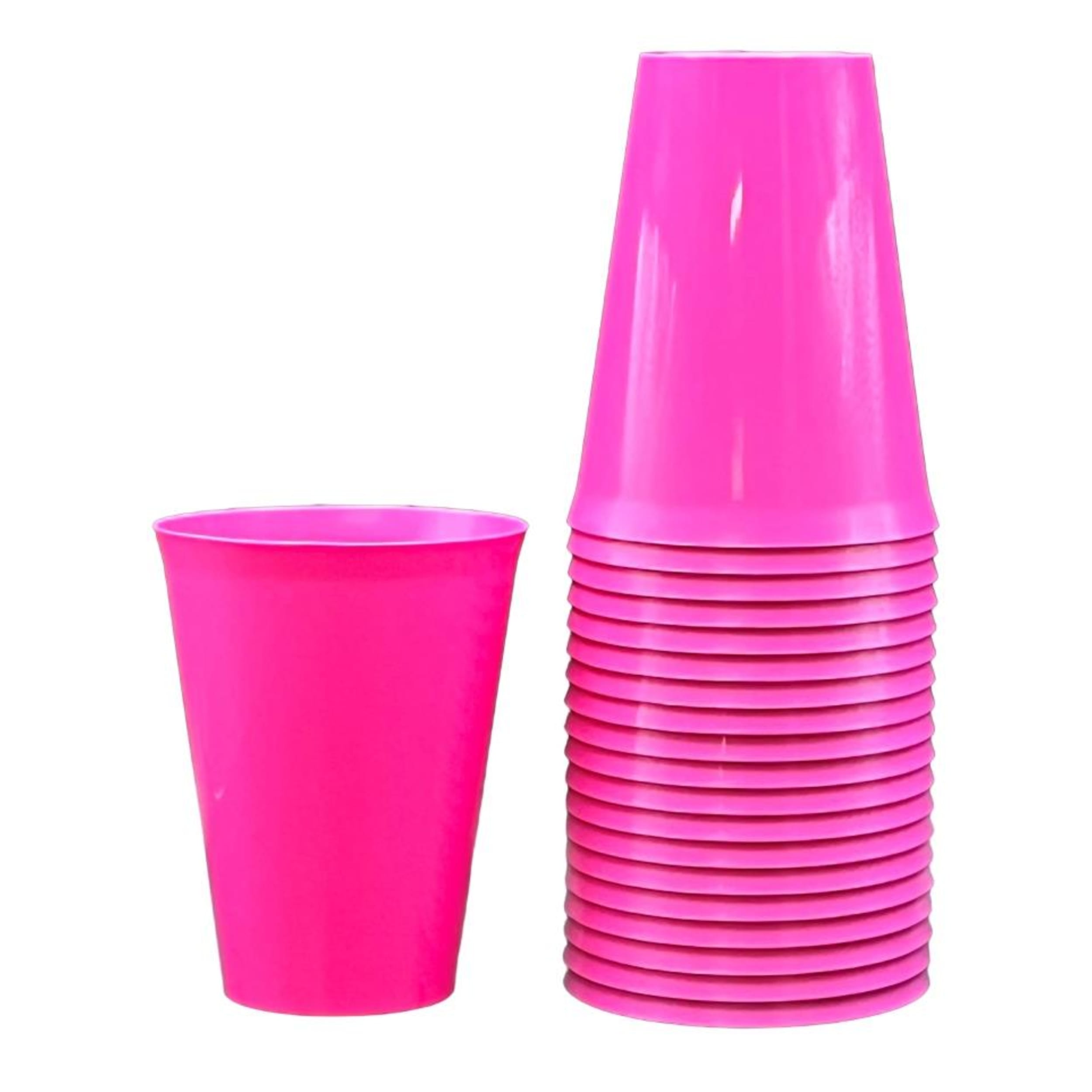 Occasions Magenta Cup 285ml (20 Pack)
