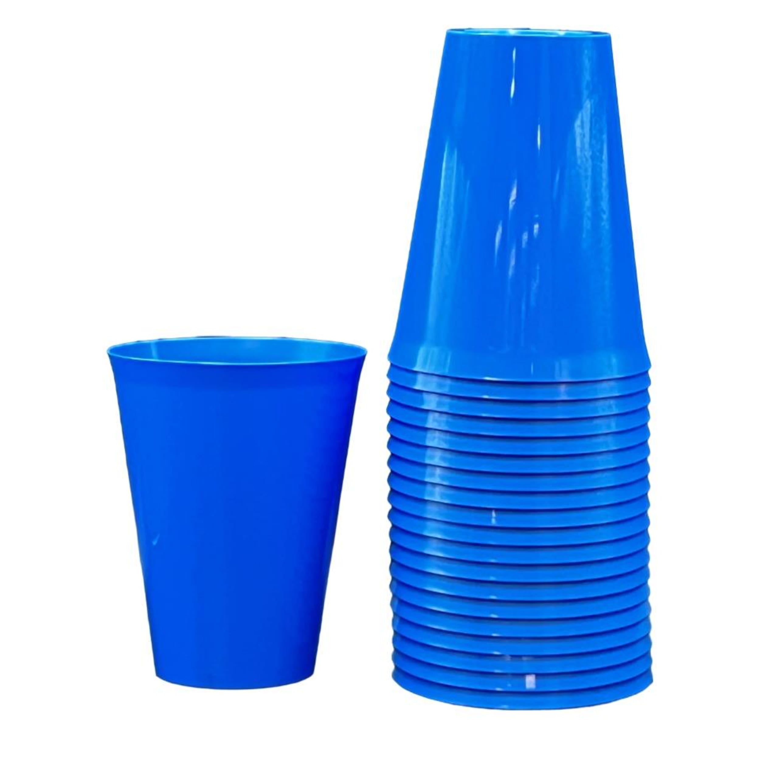 Occasions Royal Blue Cup 285ml (20 Pack)