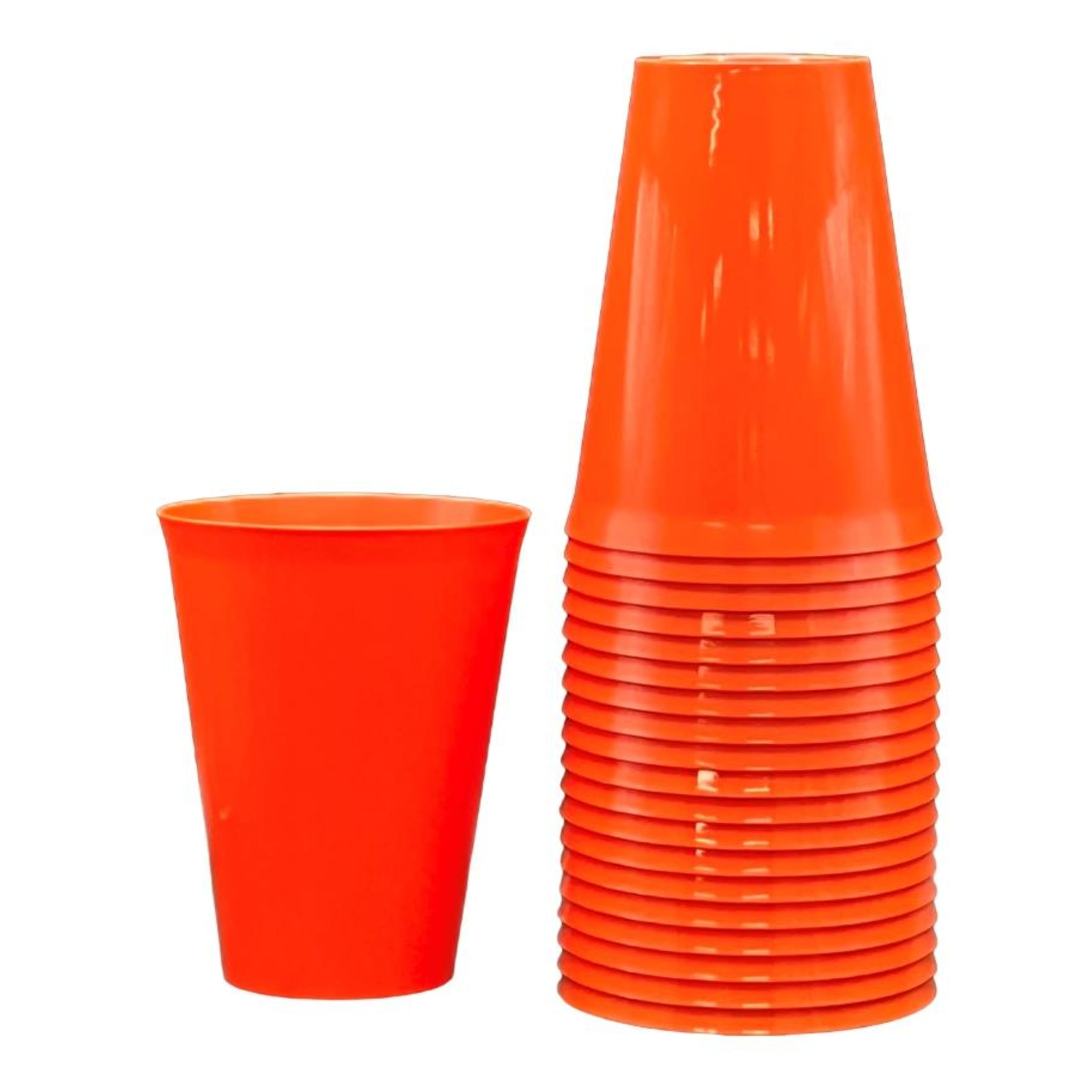 Occasions Orange Cup 285ml (20 Pack)