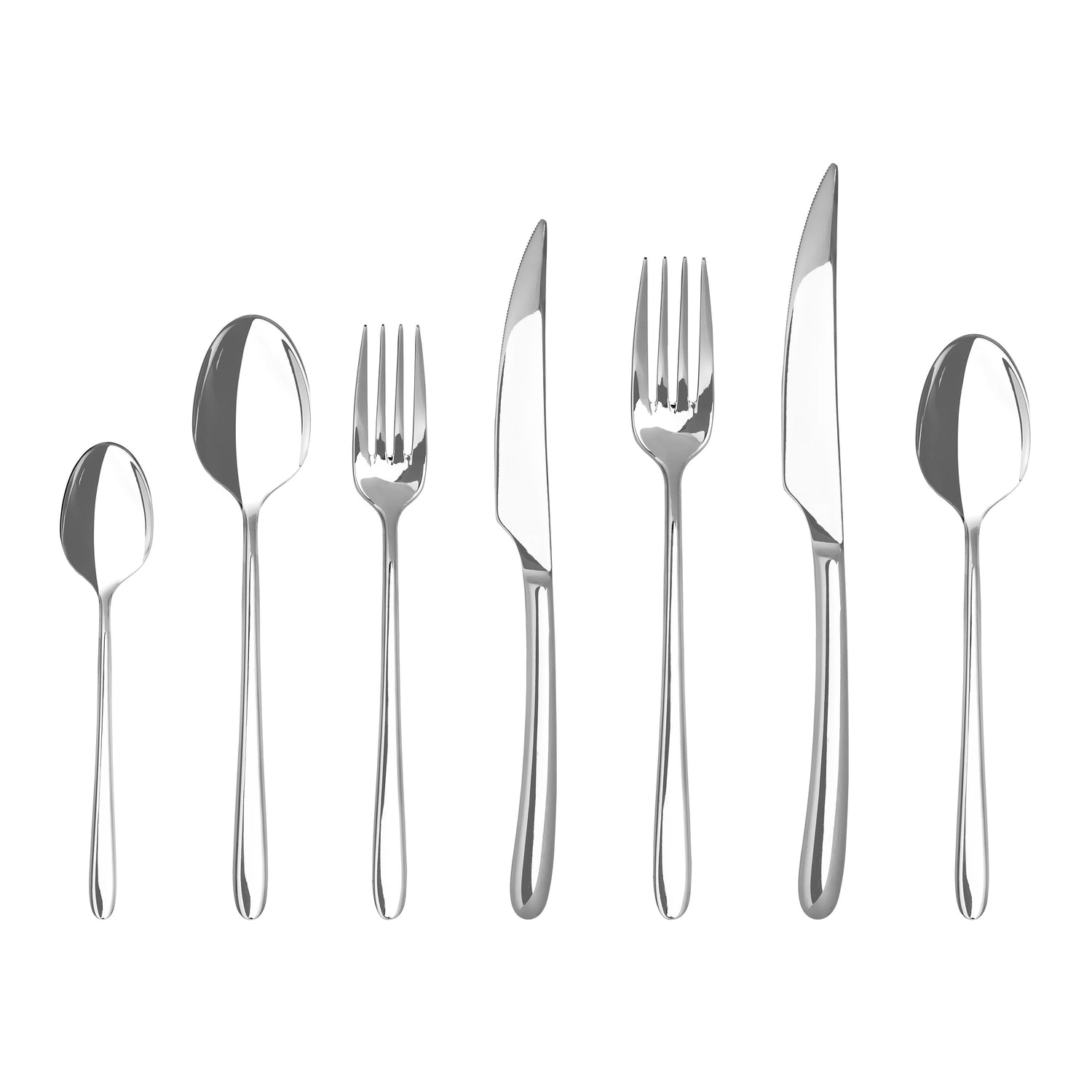 Tramontina Silver 56-Piece Cutlery Set