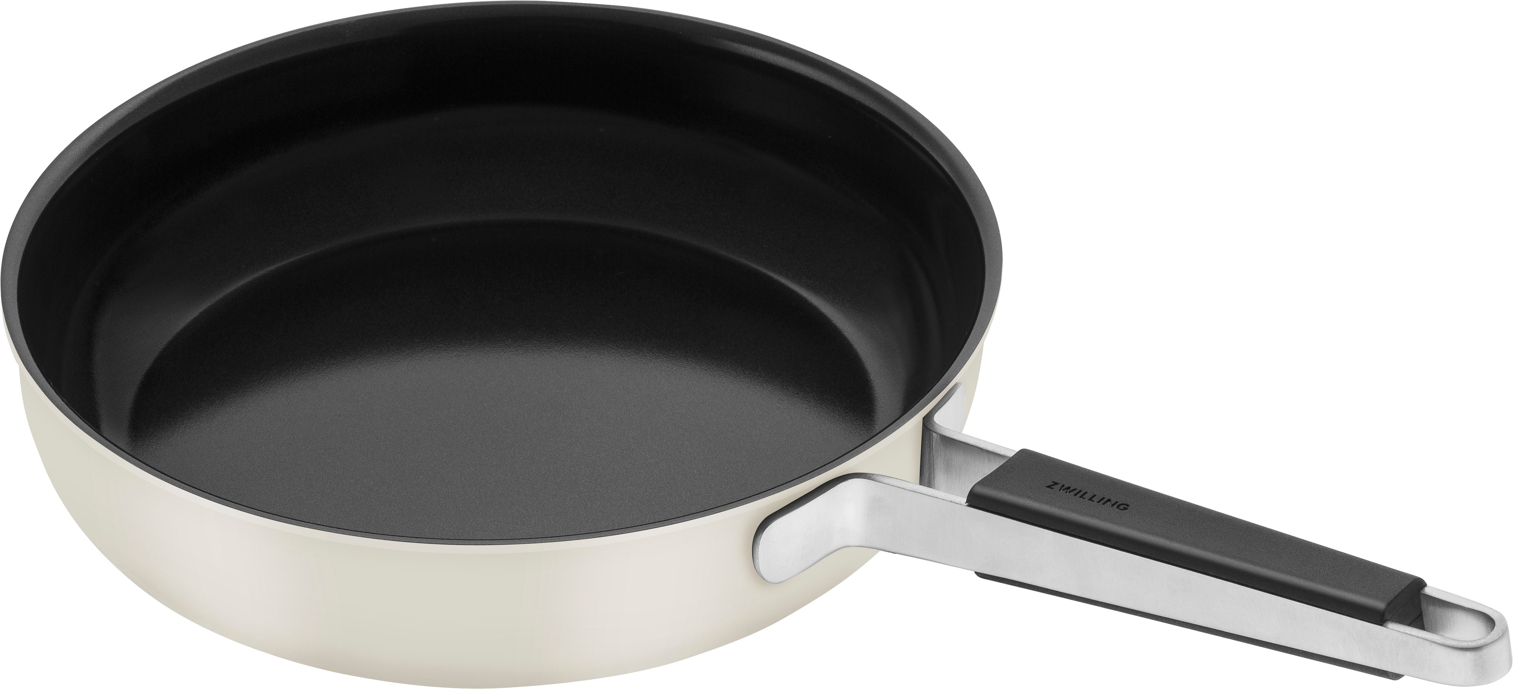 Zwilling Pure Ceramic Frypan 28cm Ivory