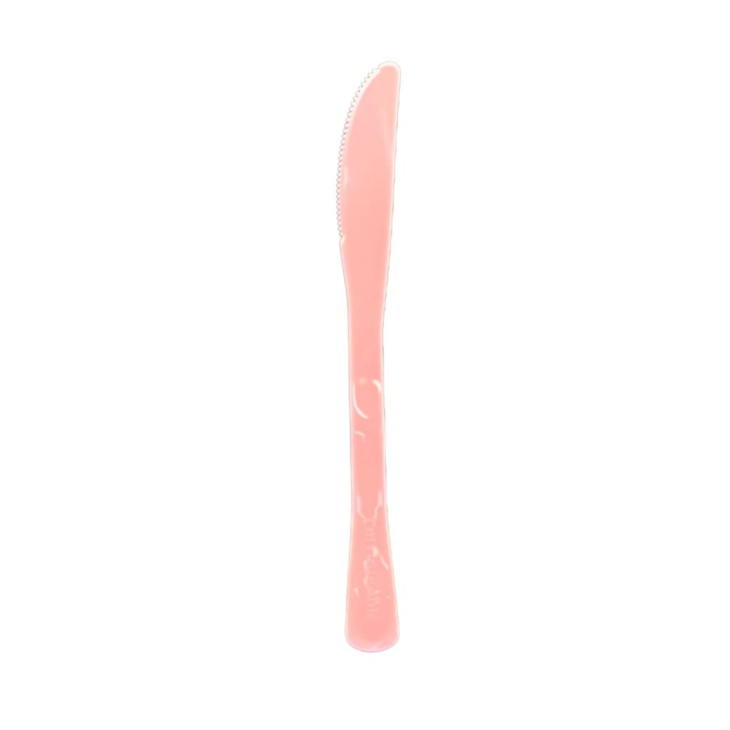 Occasions Light Pink Knife 190mm (20 Pack)