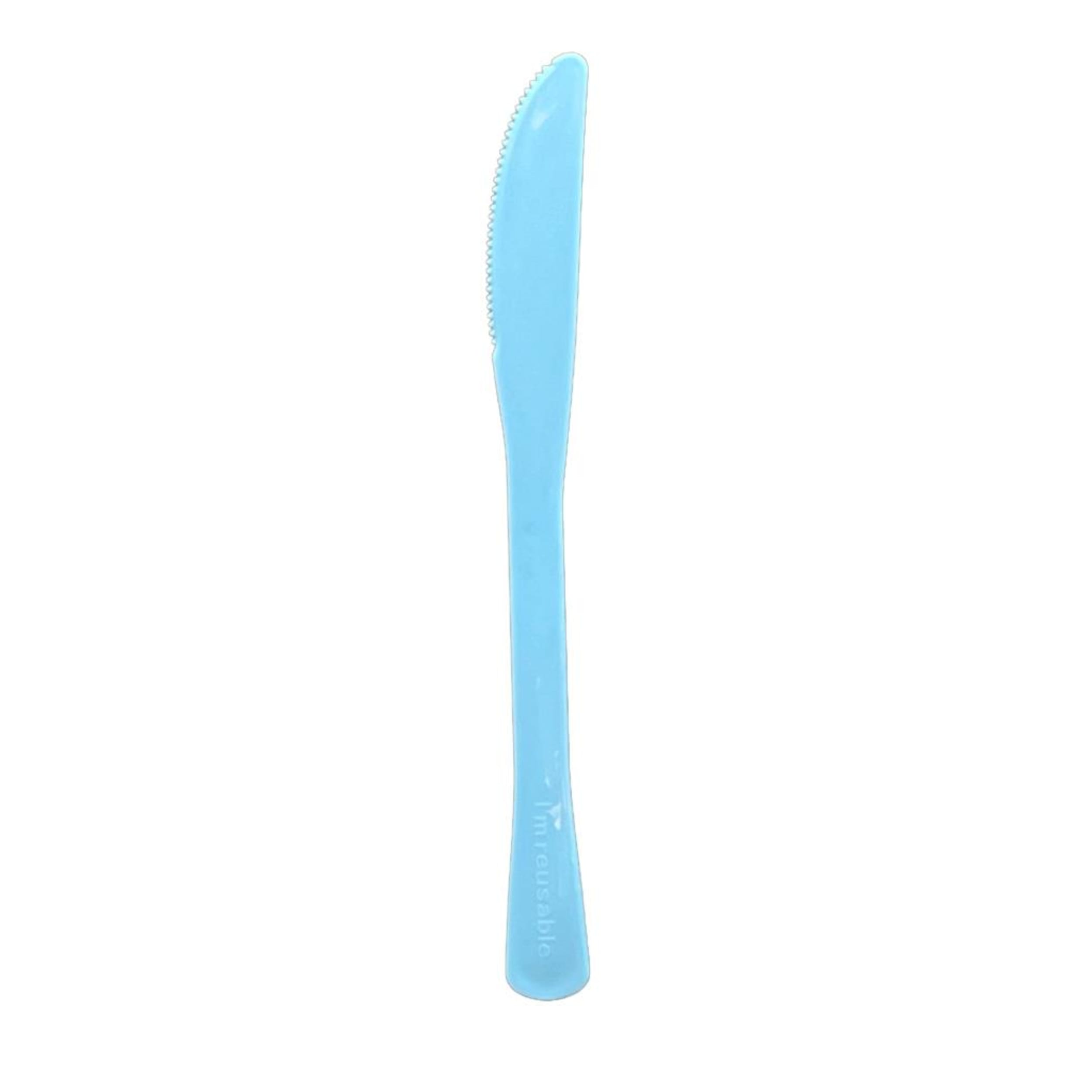 Occasions Light Blue Knife 190mm (20 Pack)