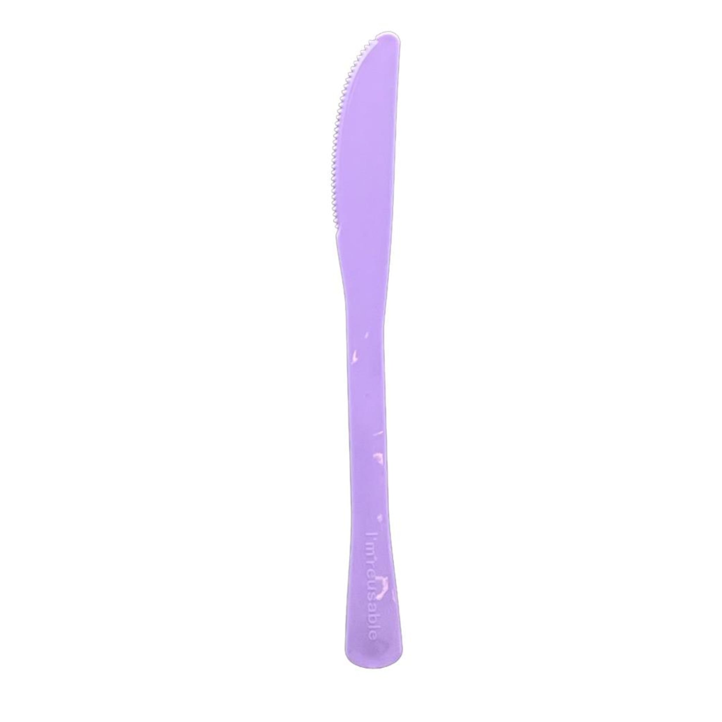 Occasions Lavender Knife 190mm (20 Pack)