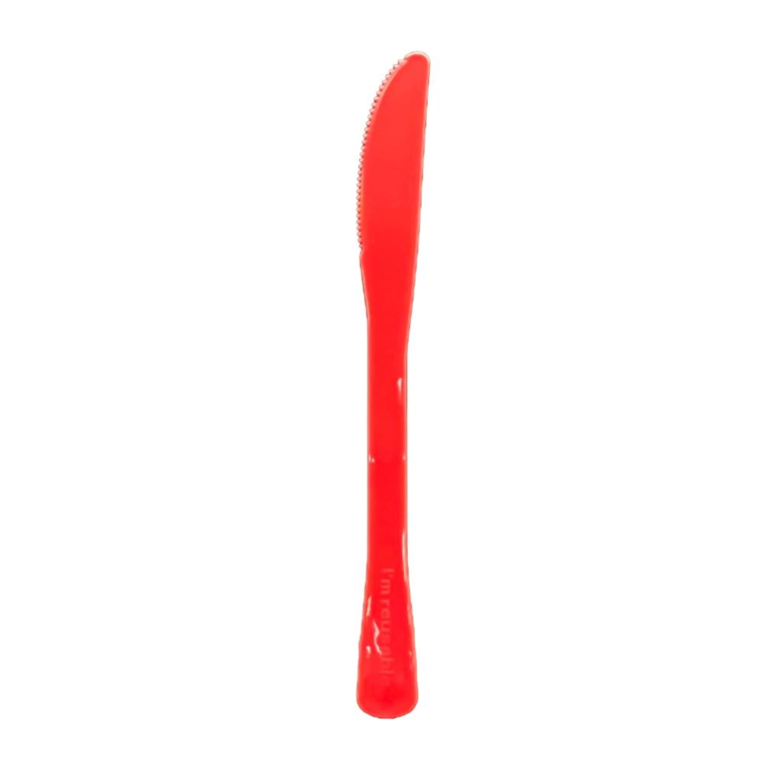 Occasions Red Knife 190mm (20 Pack)