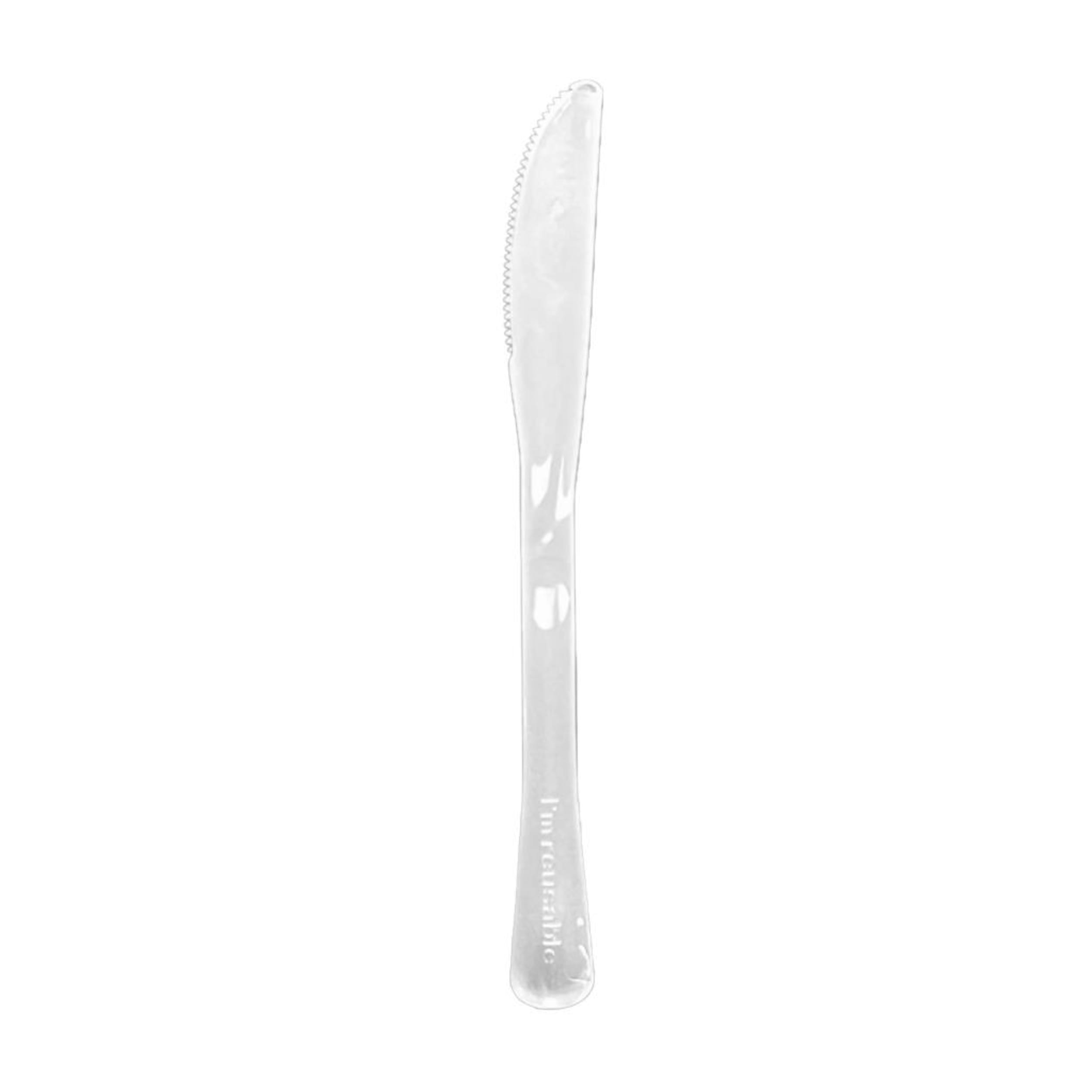 Occasions Silver Knife 190mm (20 Pack)