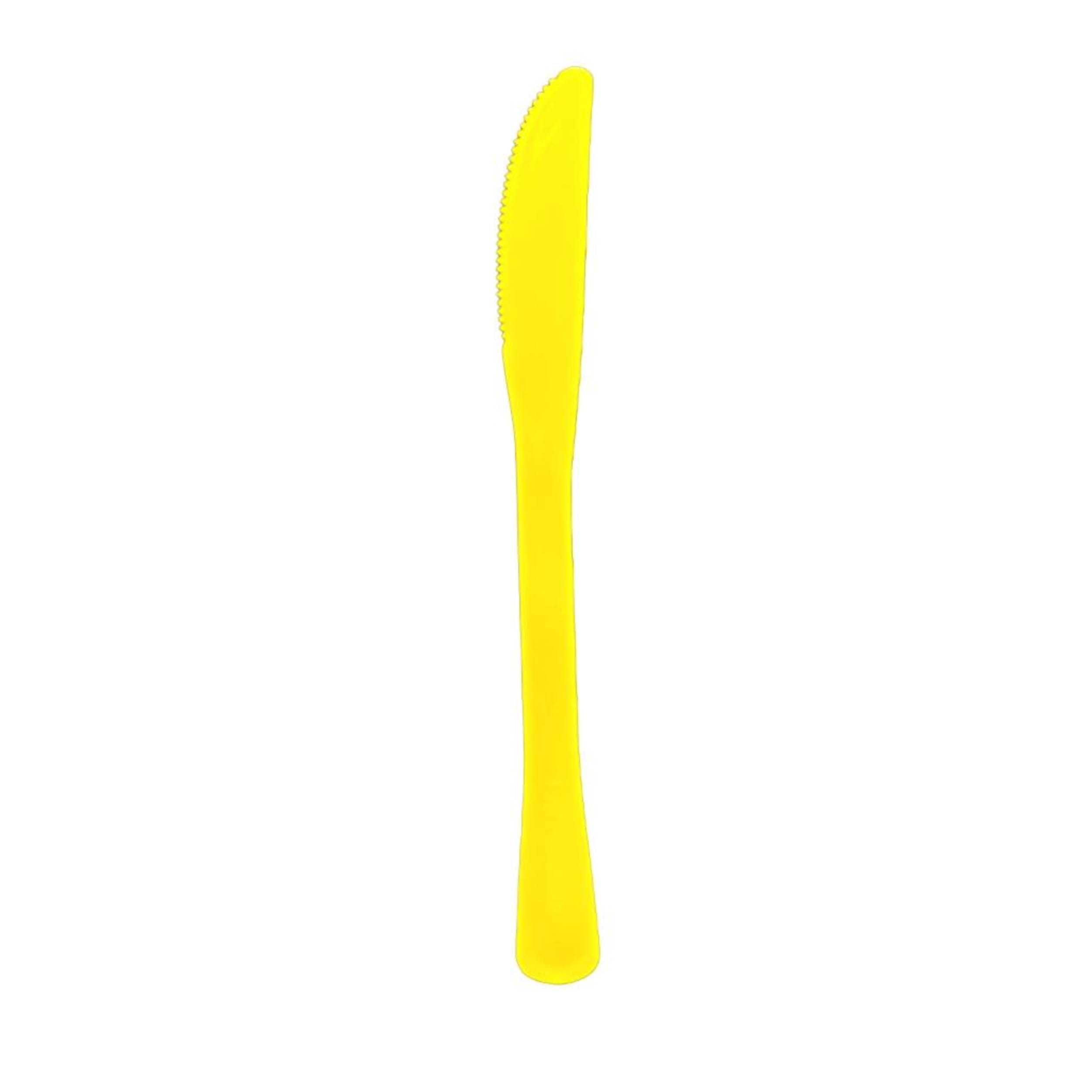 Occasions Yellow Knife 190mm (20 Pack)