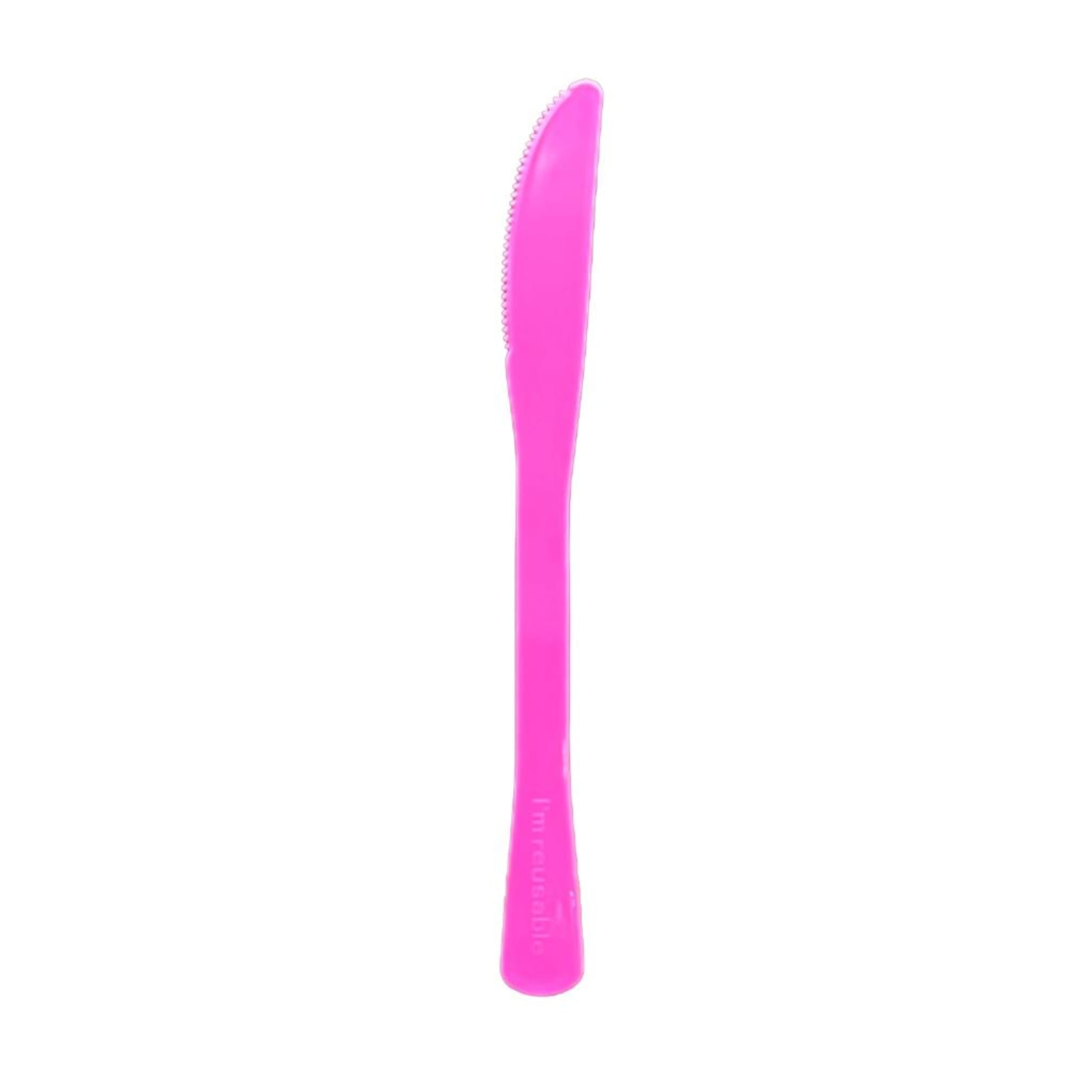 Occasions Magenta Knife 190mm (20 Pack)