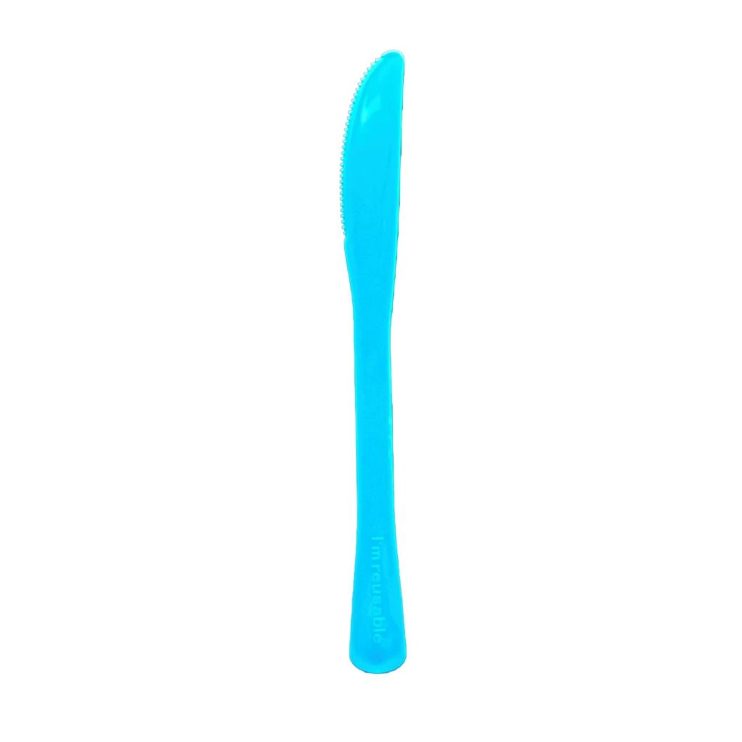 Occasions Azure Blue Knife 190mm (20 Pack)