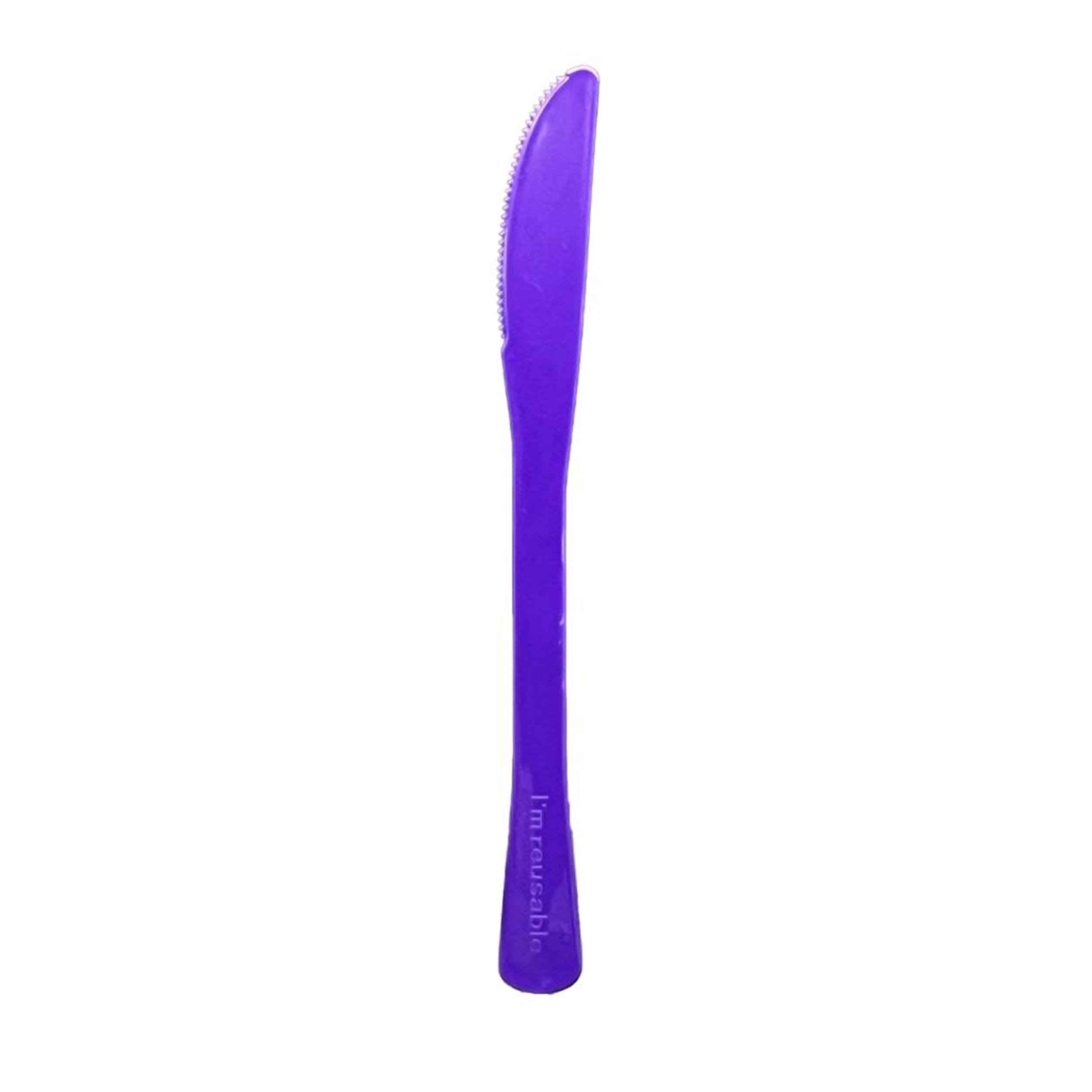 Occasions Purple Knife 190mm (20 Pack)
