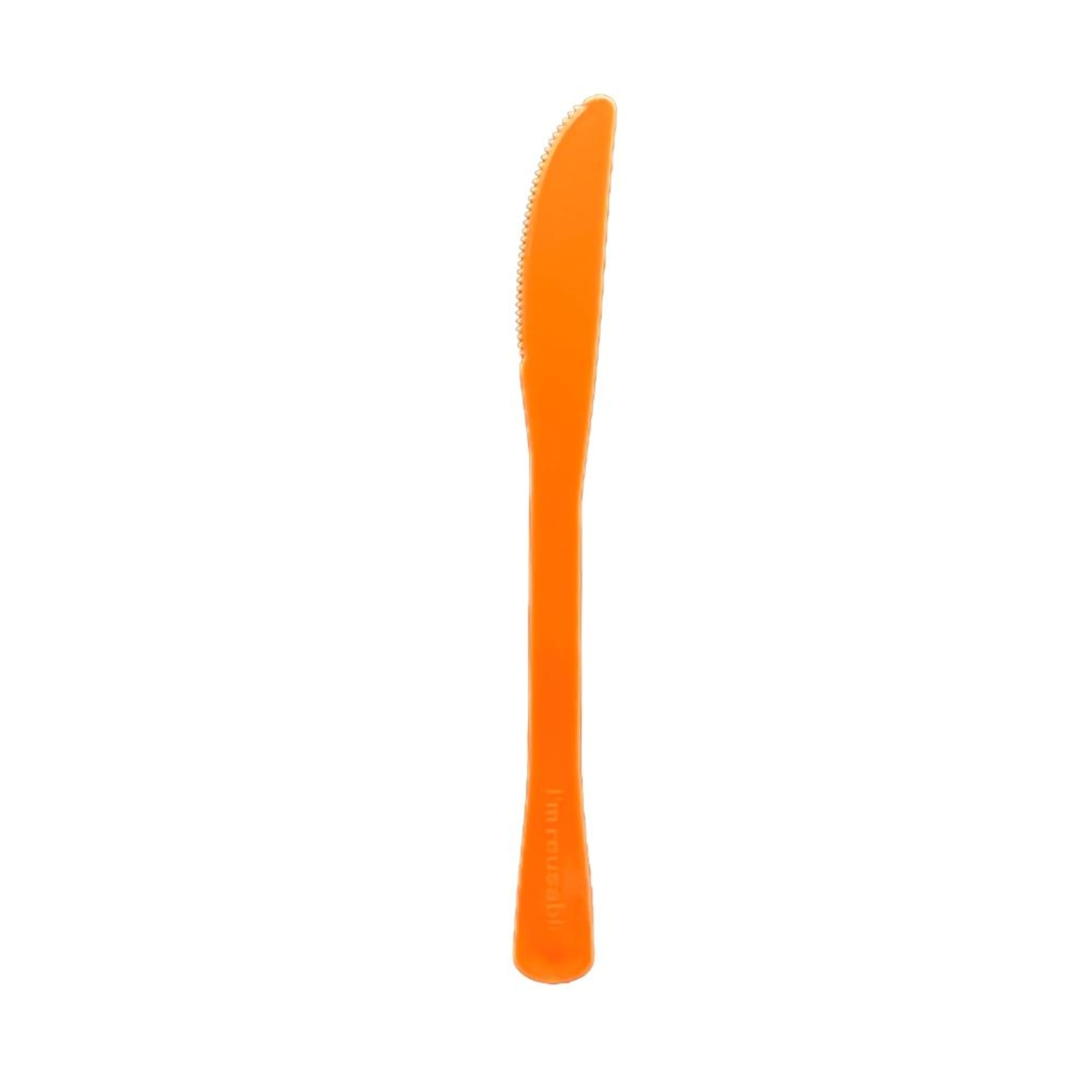 Occasions Orange Knife 190mm (20 Pack)