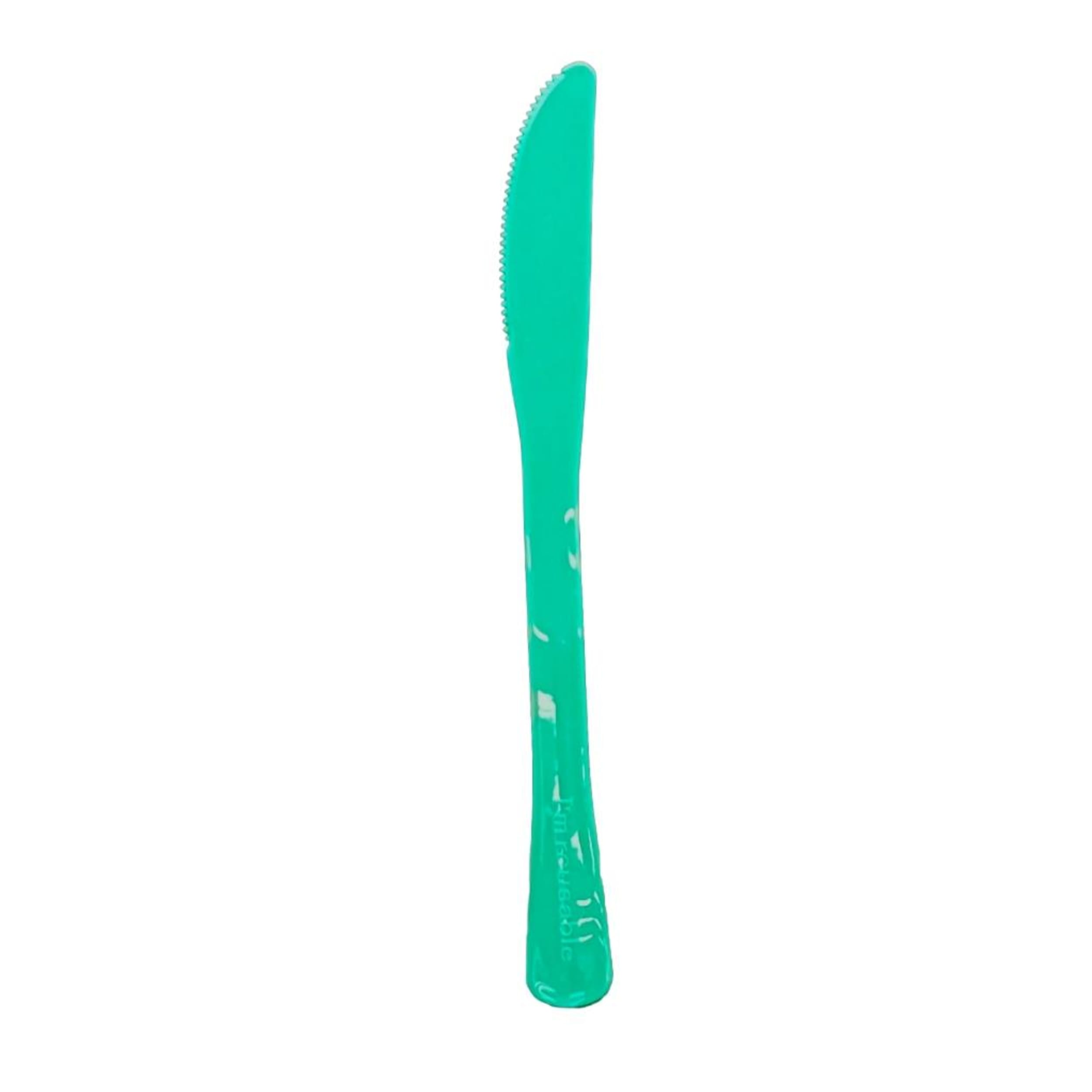Occasions Green Knife 190mm (20 Pack)