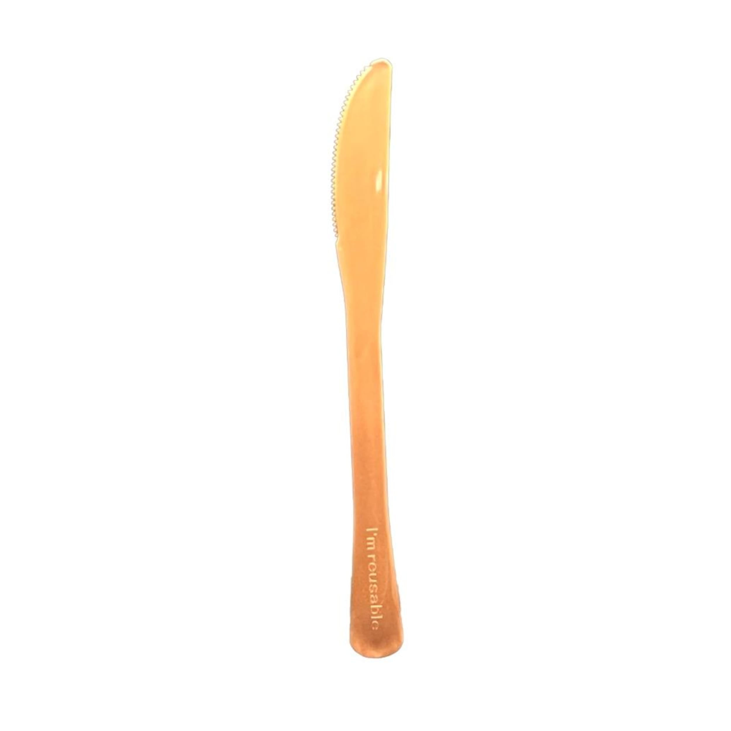 Occasions Rose Gold Knife 190mm (20 Pack)