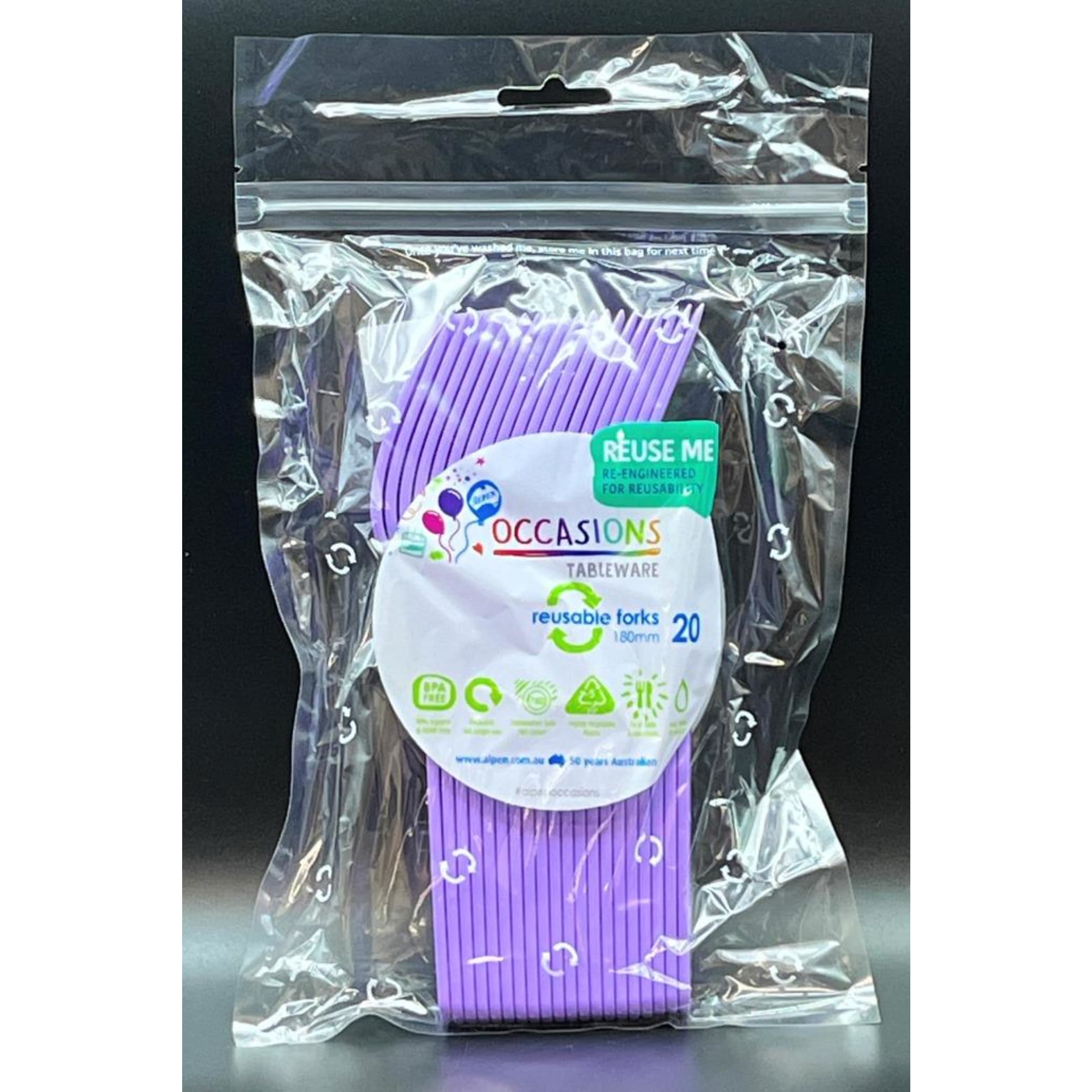 Occasions Lavender Fork (20 Pack)