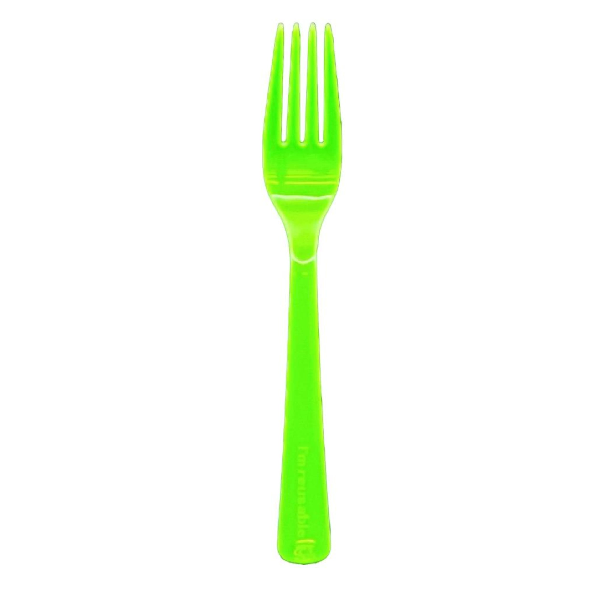 Occasions Lime Fork (20 Pack)