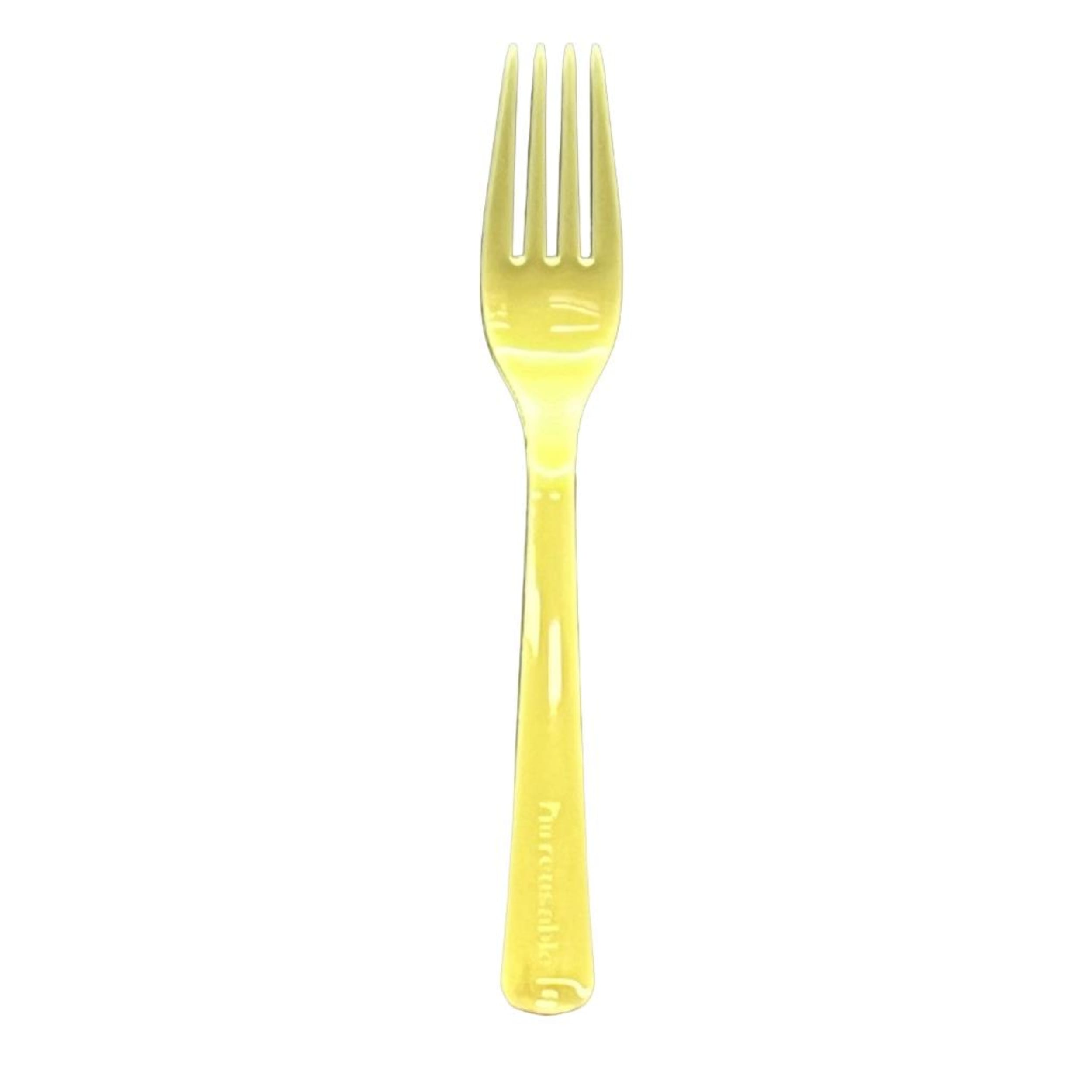Occasions Gold Fork (20 Pack)