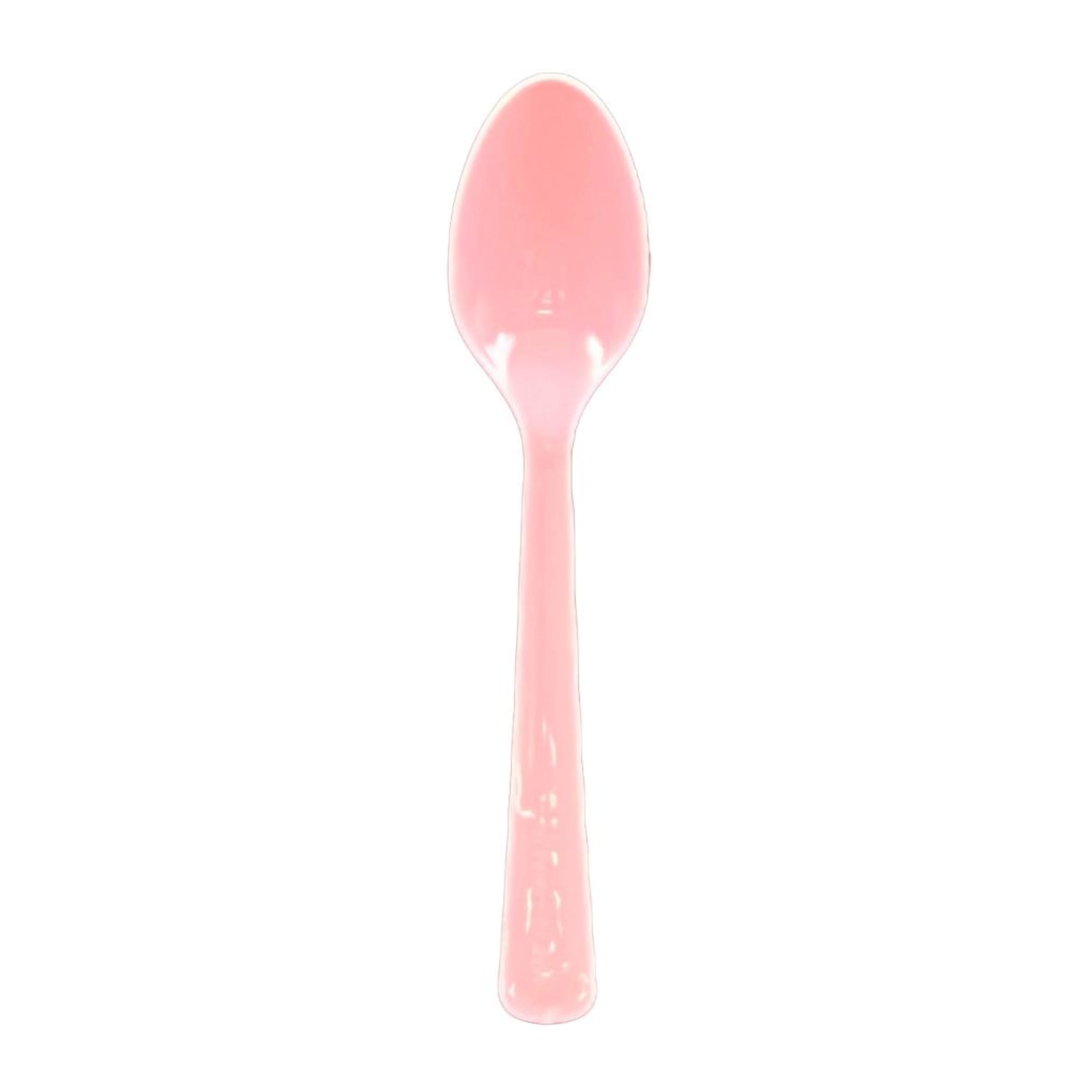 Occasions Light Pink Spoon (20 Pack)