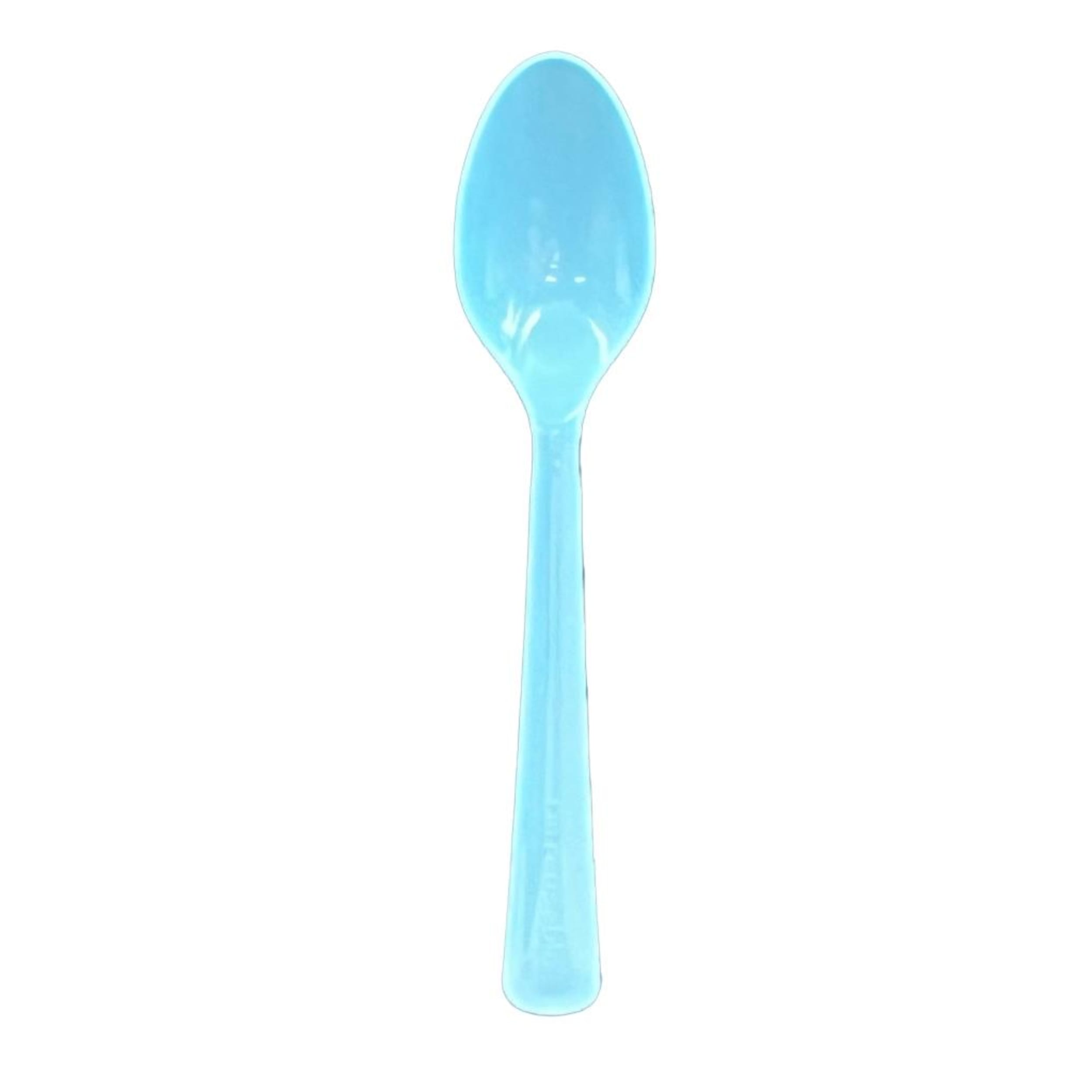 Occasions Light Blue Spoon (20 Pack)
