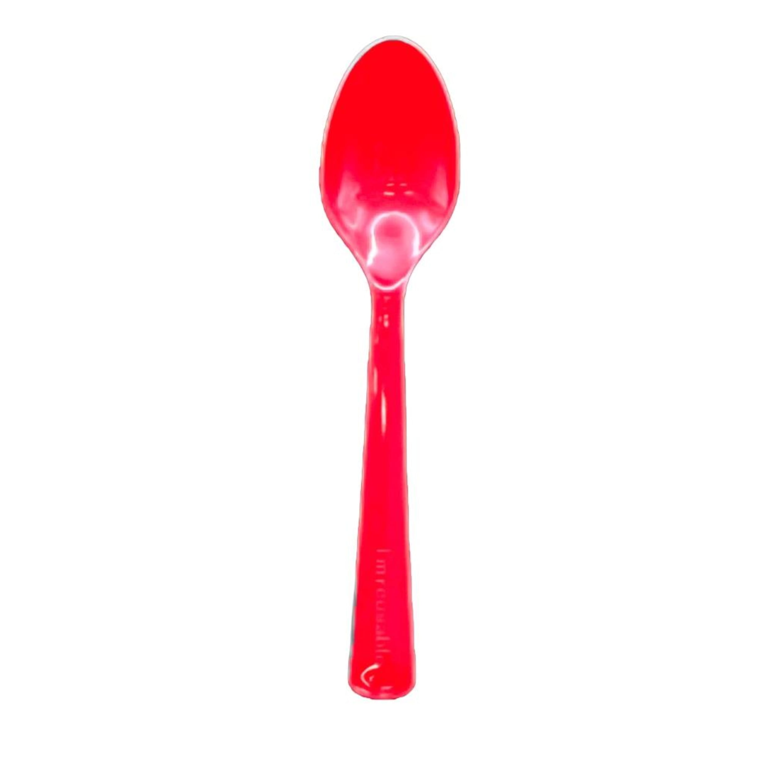Occasions Red Spoon (20 Pack)