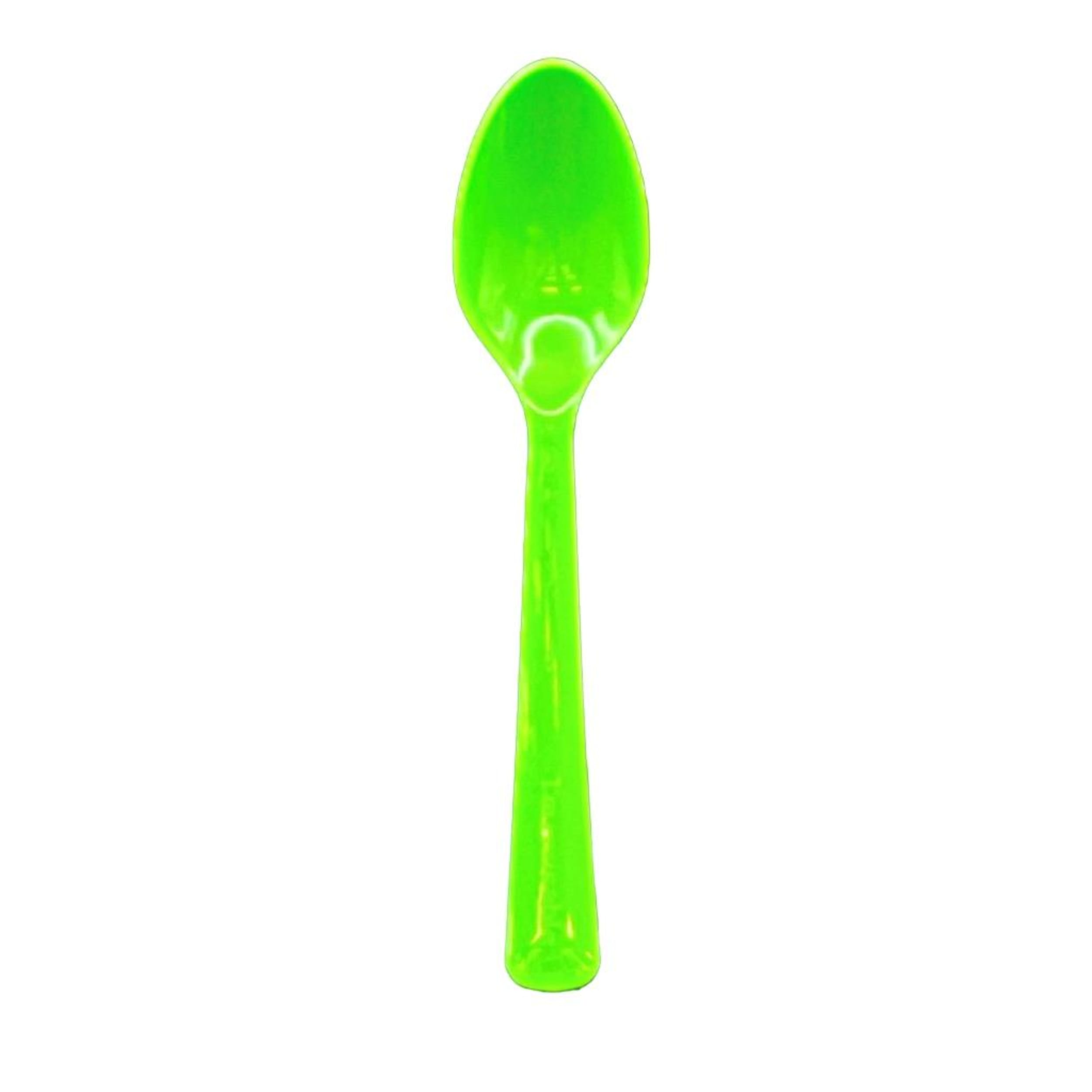 Occasions Lime Spoon (20 Pack)