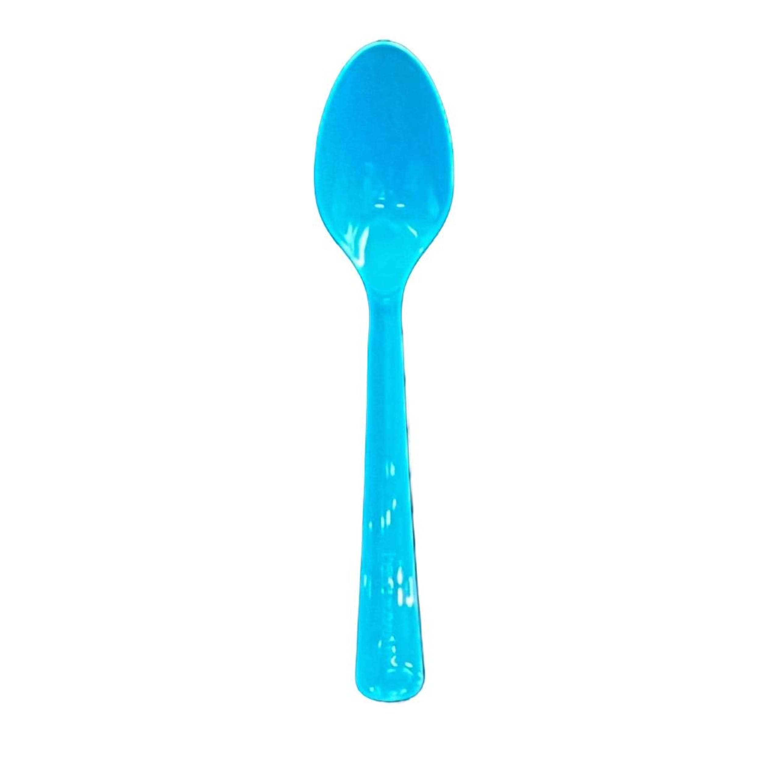 Occasions Azure Blue Spoon (20 Pack)