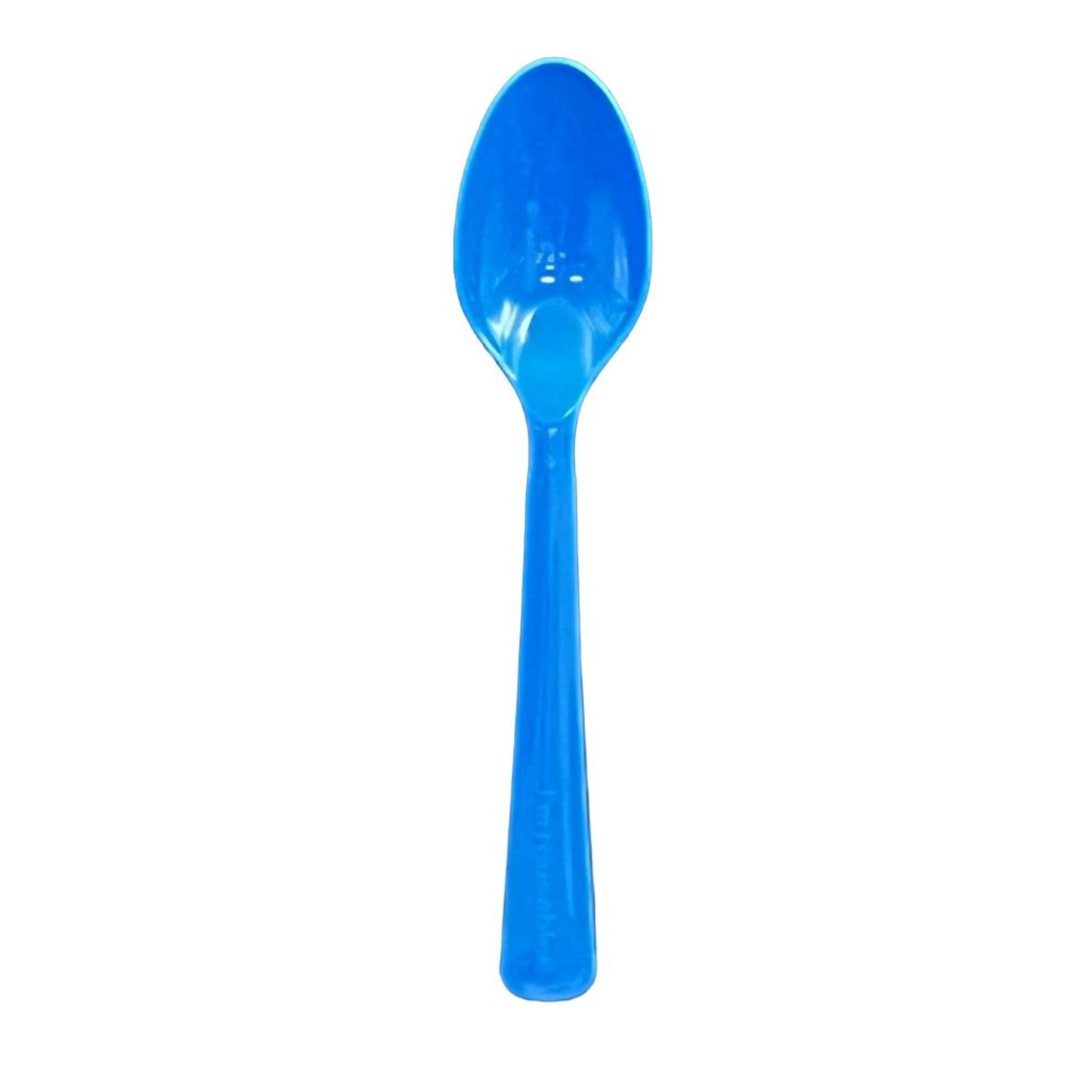 Occasions Royal Blue Spoon (20 Pack)