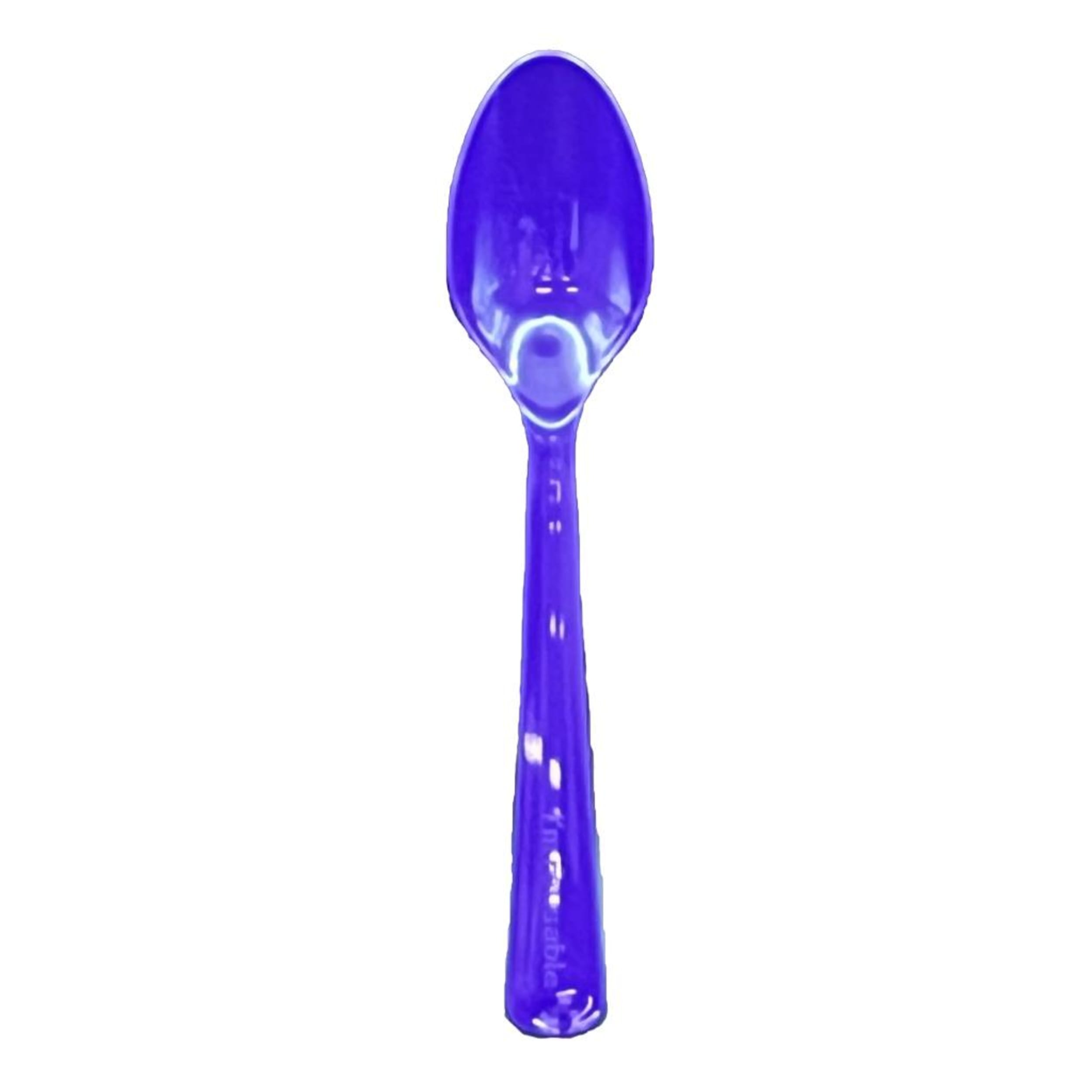 Occasions Purple Spoon (20 Pack)