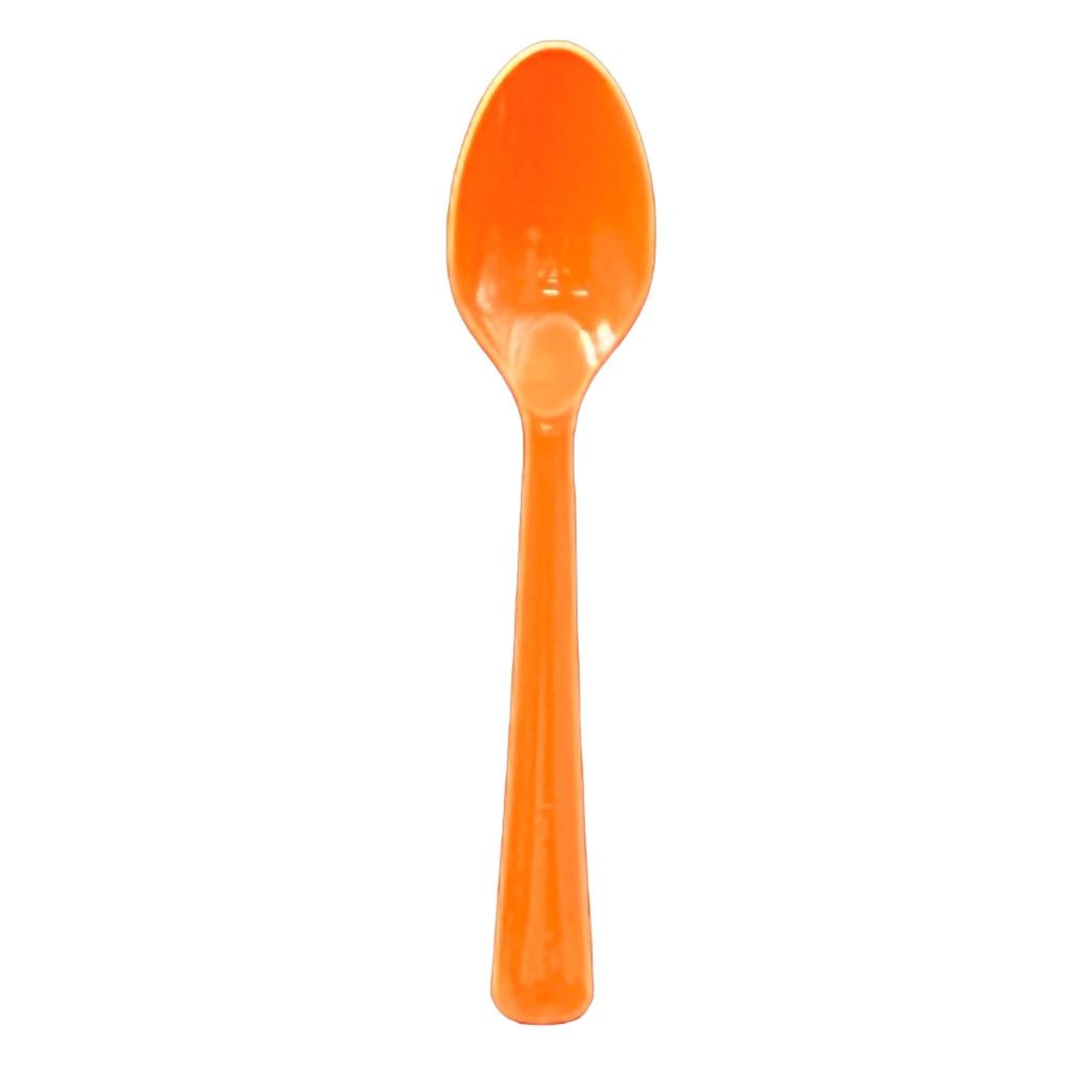 Occasions Orange Spoon (20 Pack)