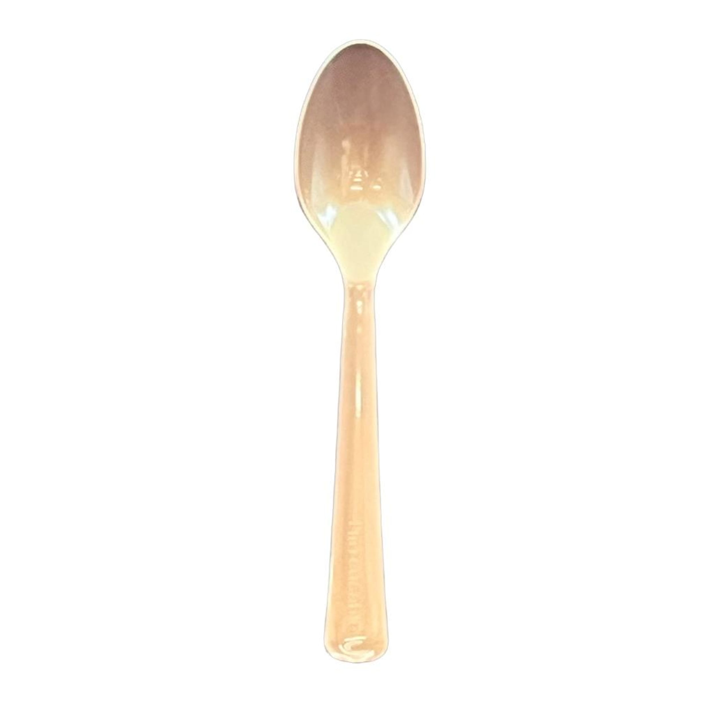 Occasions Rose Gold Spoon (20 Pack)