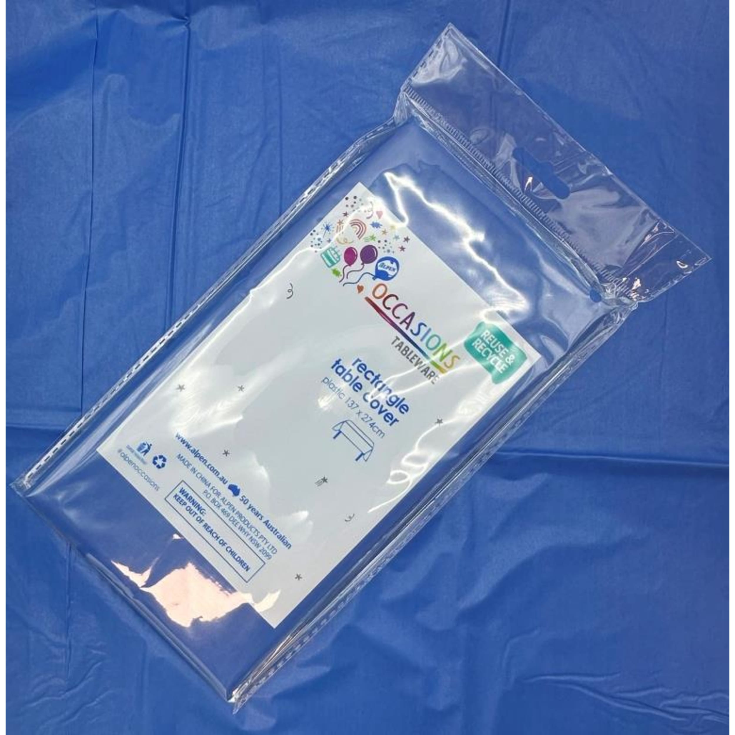 TableWow! Royal Blue Lunch Napkin 33x33cm 2ply (50 Pack)