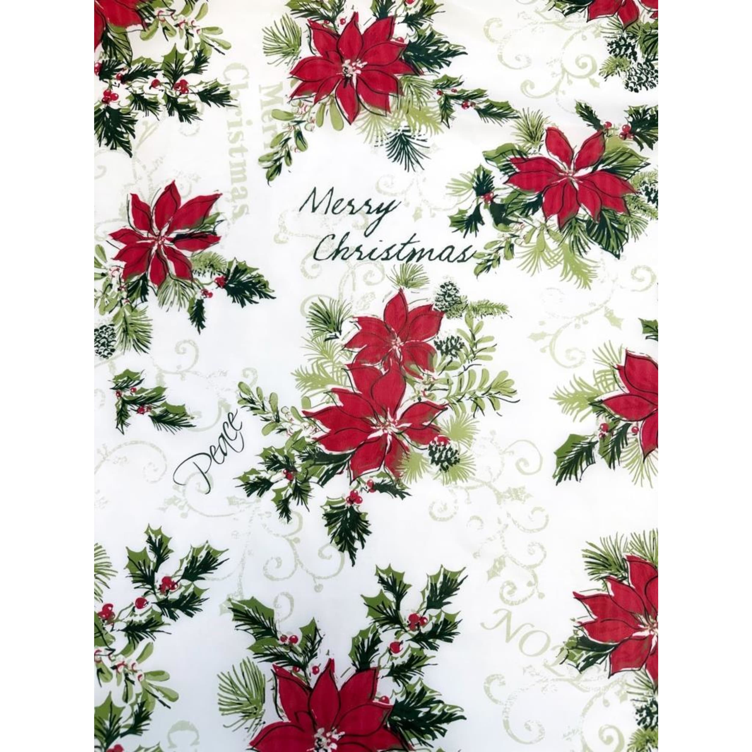 TableWow! Christmas Printed Rectangle Tablecover