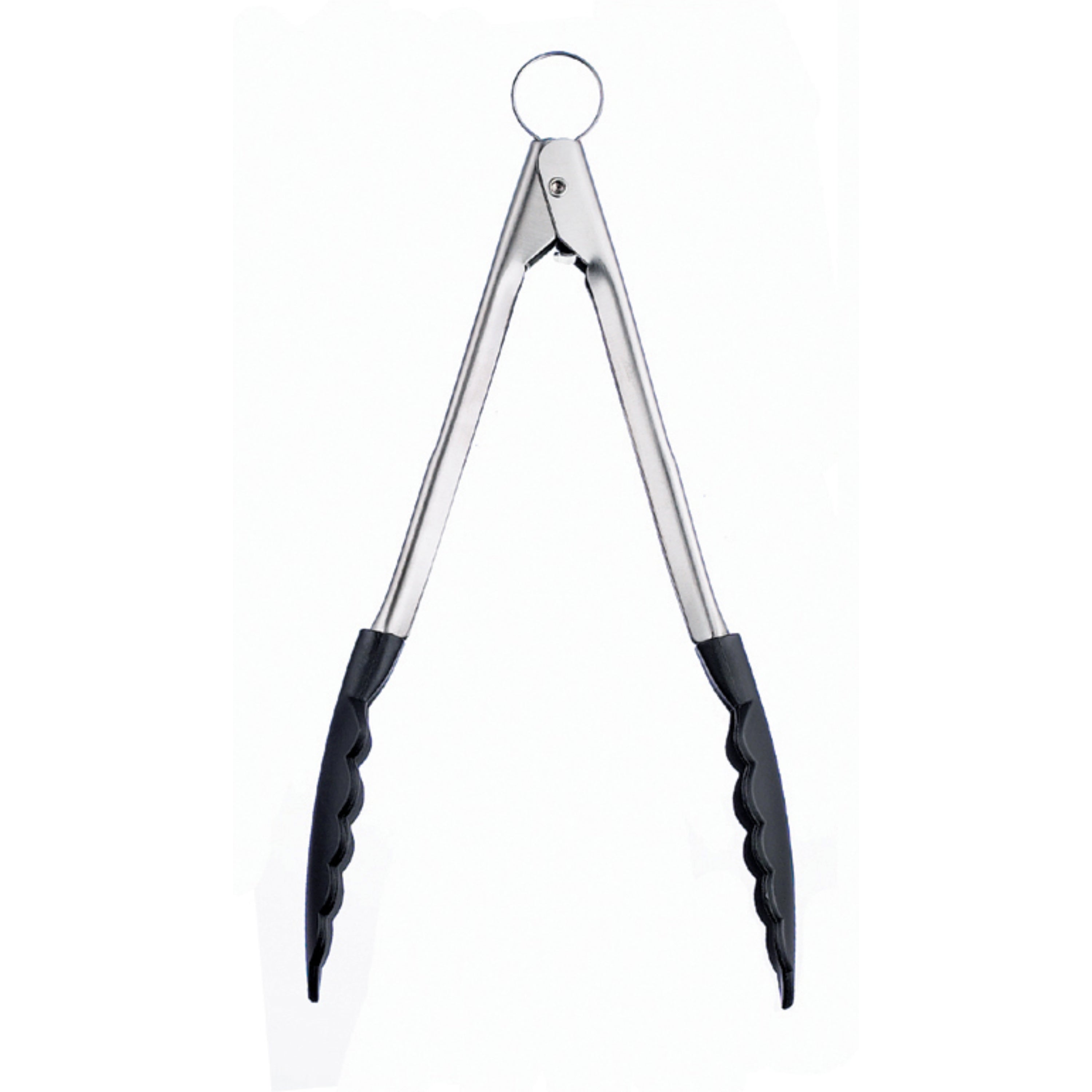 Cuisipro Nylon Non Stick Locking Tongs 24cm - Black