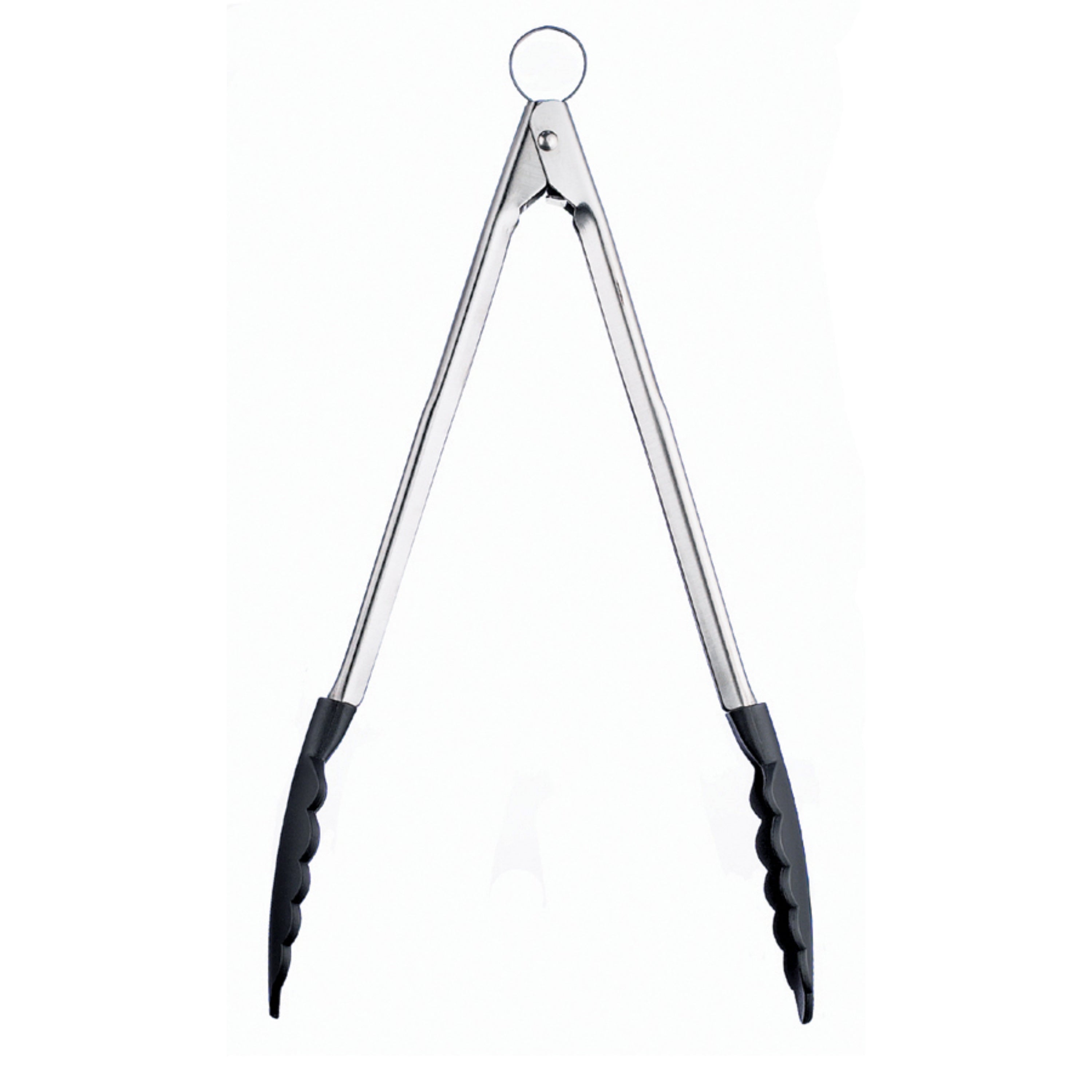 Cuisipro Nylon Non Stick Locking Tongs 30.5cm - Black