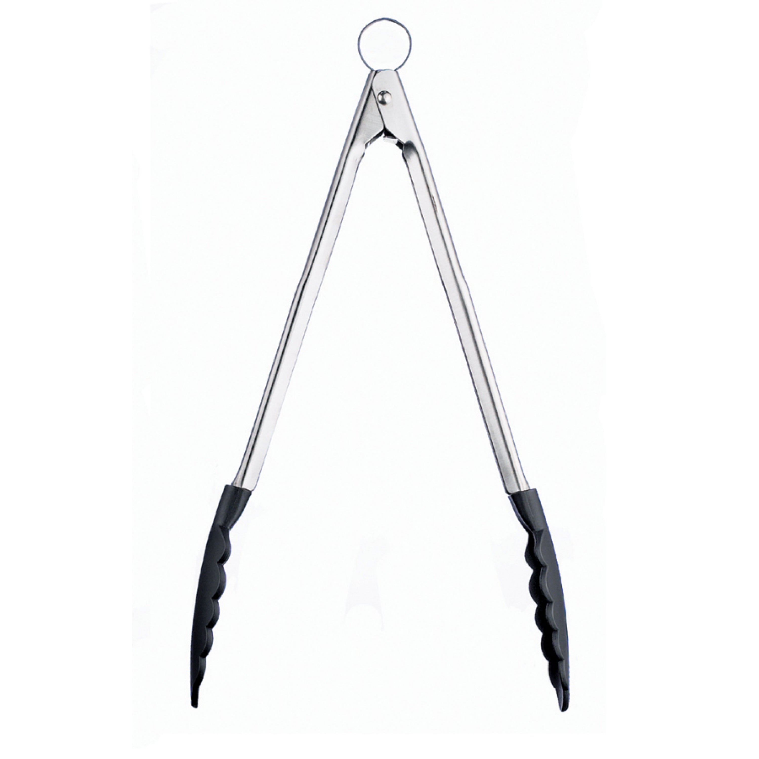 Cuisipro Nylon Non Stick Locking Tongs 40.6cm - Black