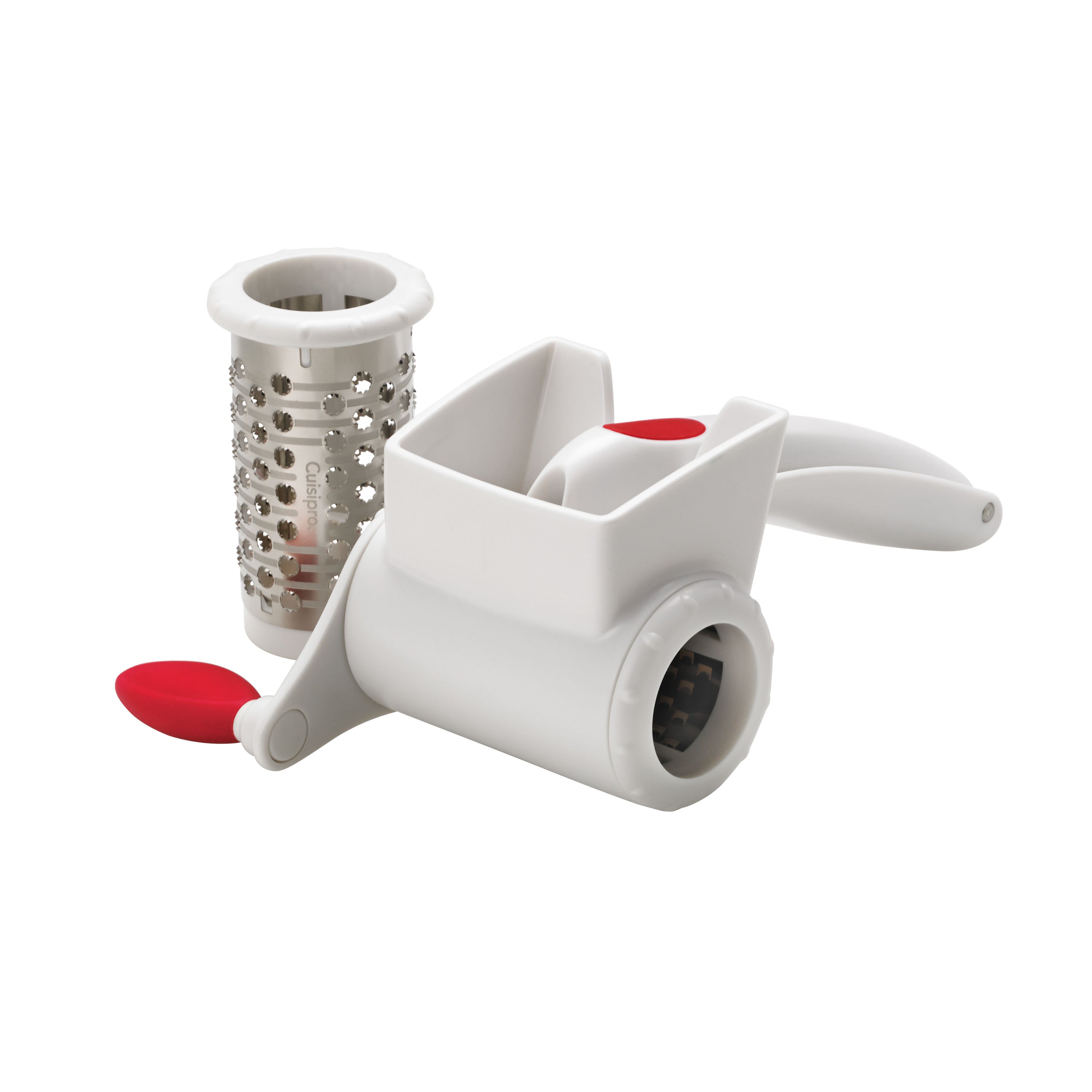 Cuisipro SGT Rotary Dual Grater - White