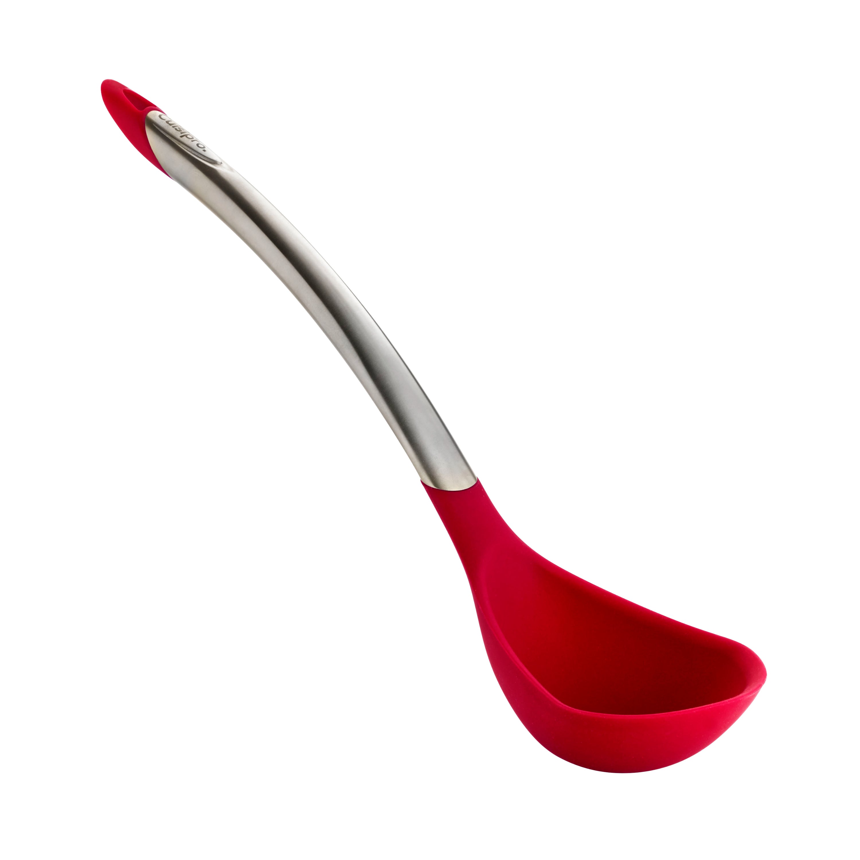 Cuisipro Silicone Ladle 31cm - Red
