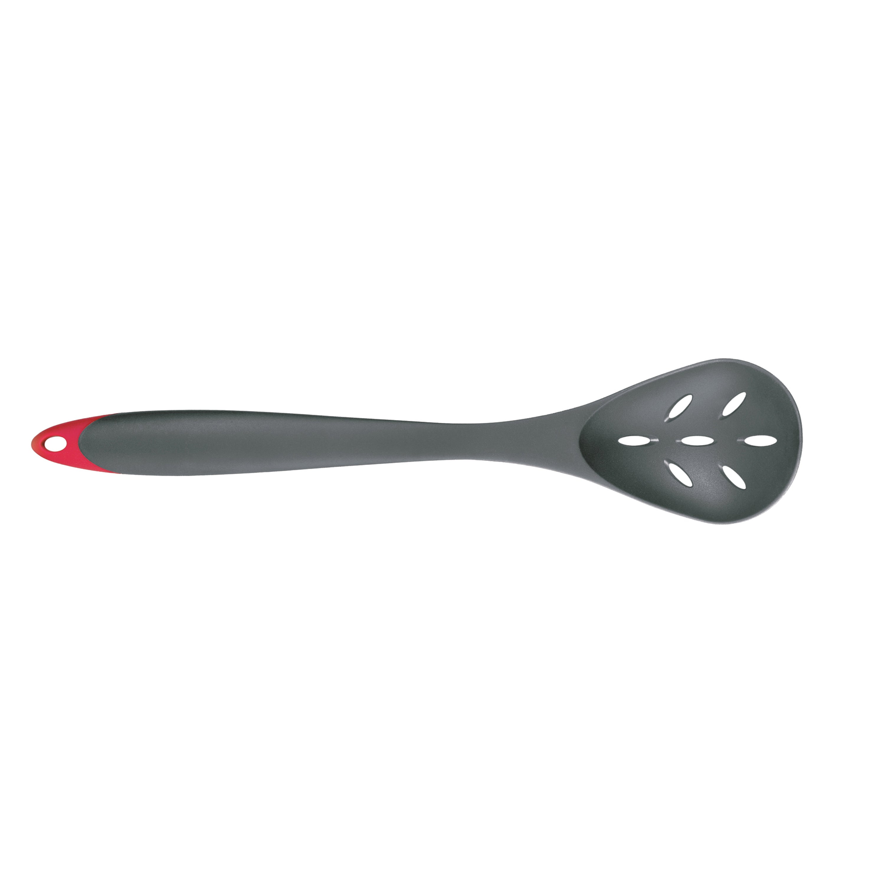 Cuisipro Fibreglass Slotted Spoon - Black