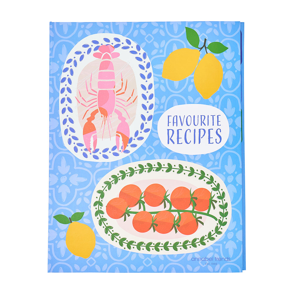 Annabel Trends Recipe Binder Taste of Sicily
