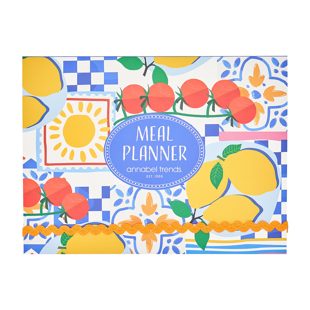 Annabel Trends Weekly Meal Planner Taste of Sicily