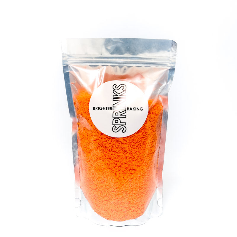 Sprinks Jimmies Orange 1mm 500g