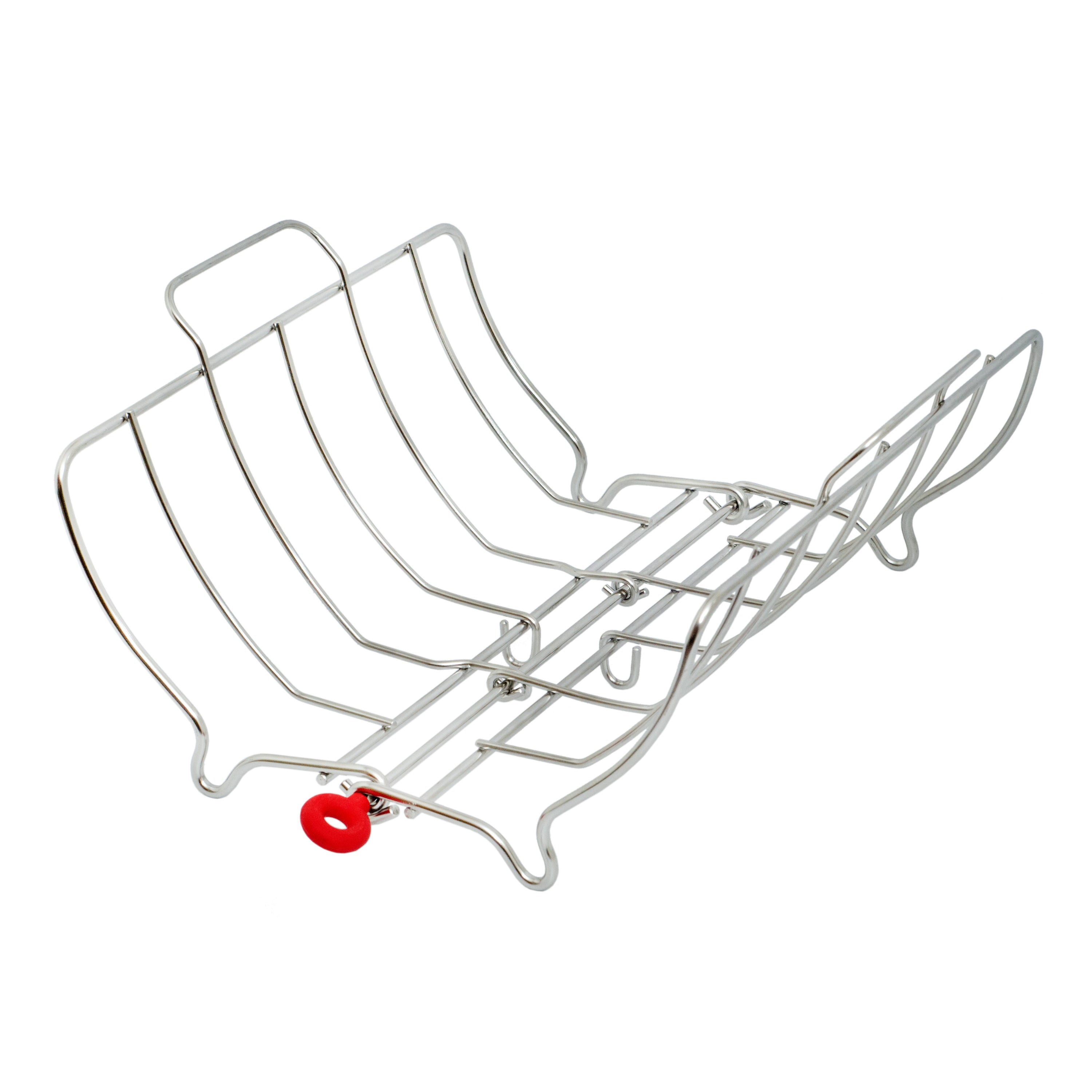 Cuisipro Roast and Serve Rack 32 x 37.5 x 18cm - Stainless Steel