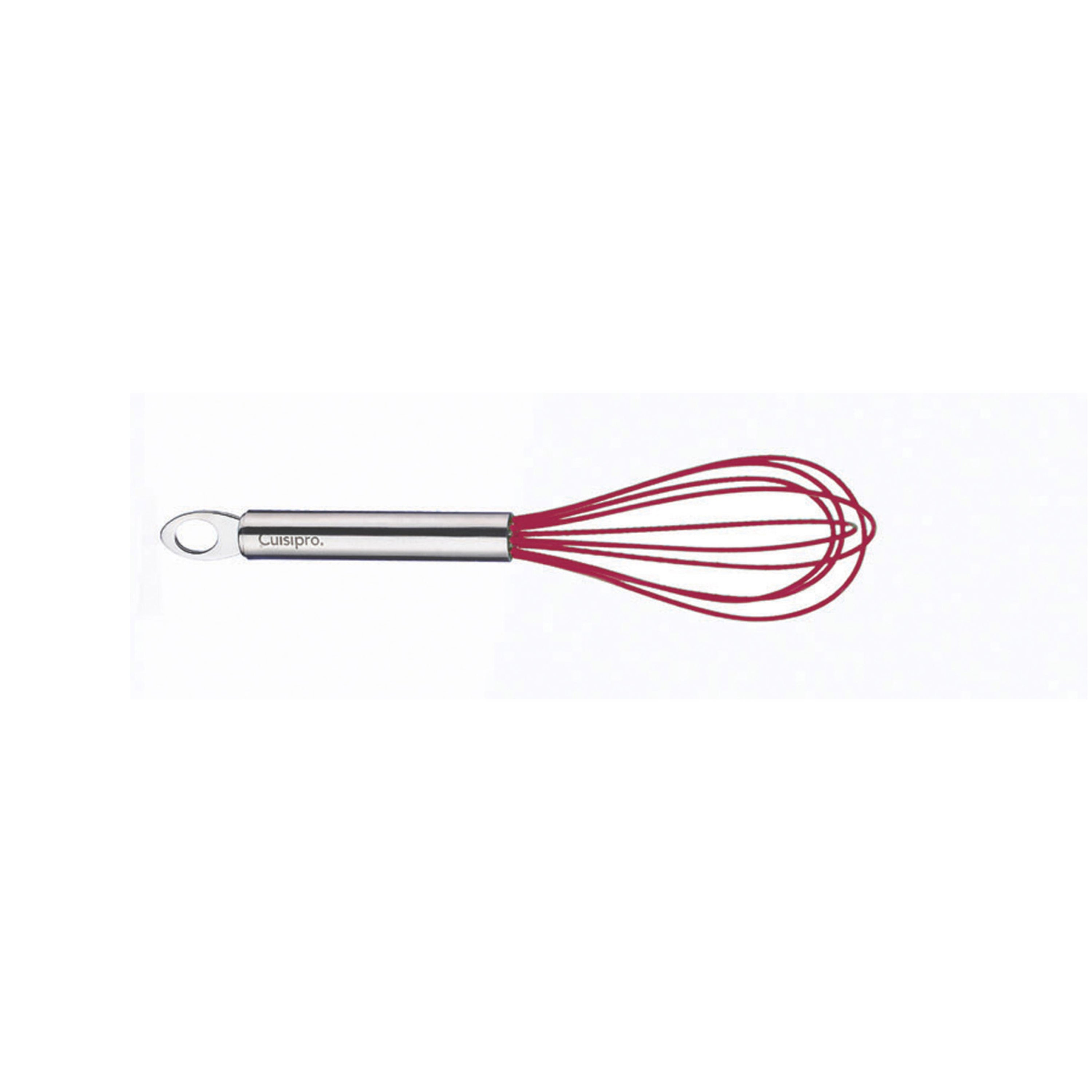 Cuisipro Silicone Egg Whisk 20cm - Red
