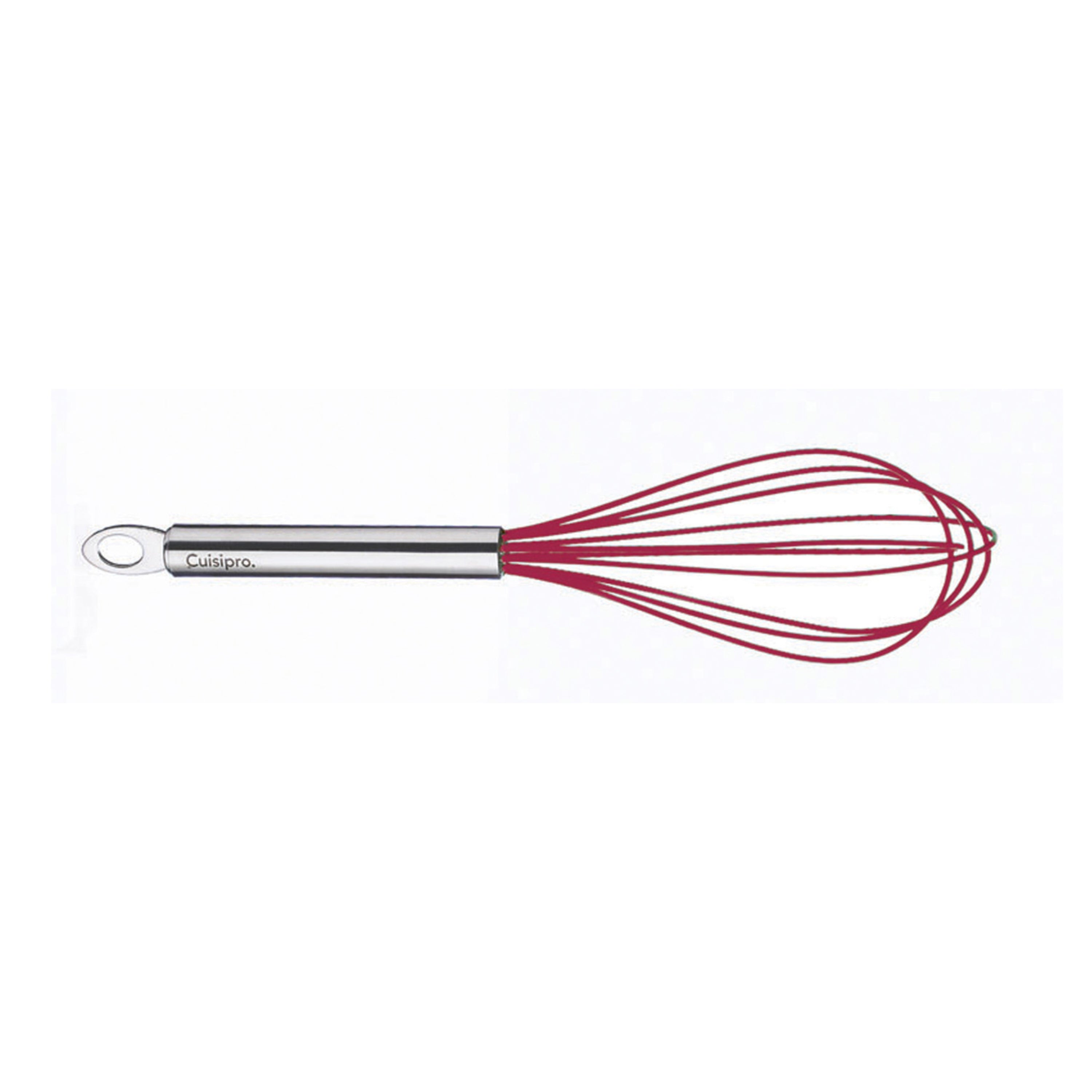 Cuisipro Silicone Egg Whisk 25.4cm - Red