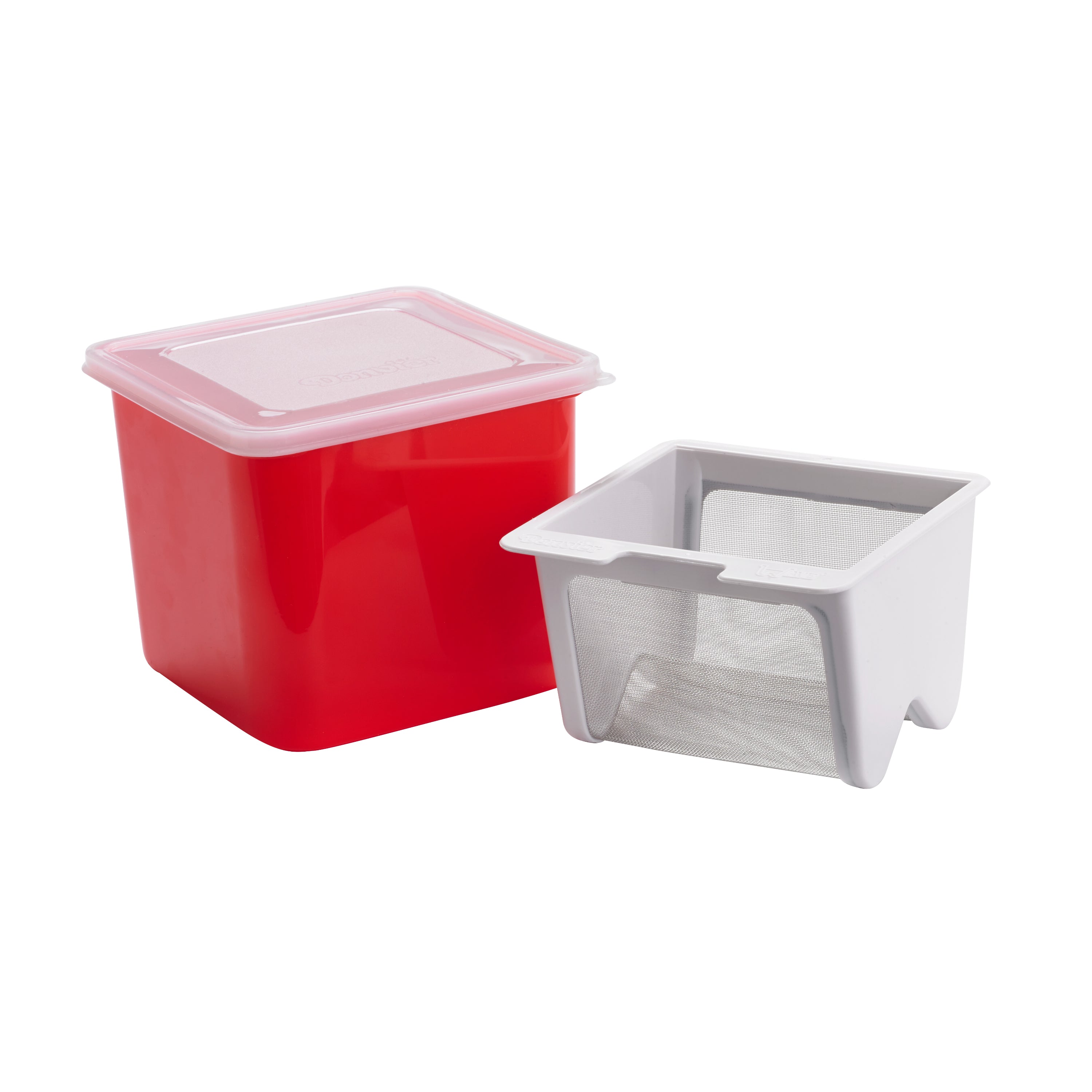 Cuisipro Yoghurt Cheese Maker - Red
