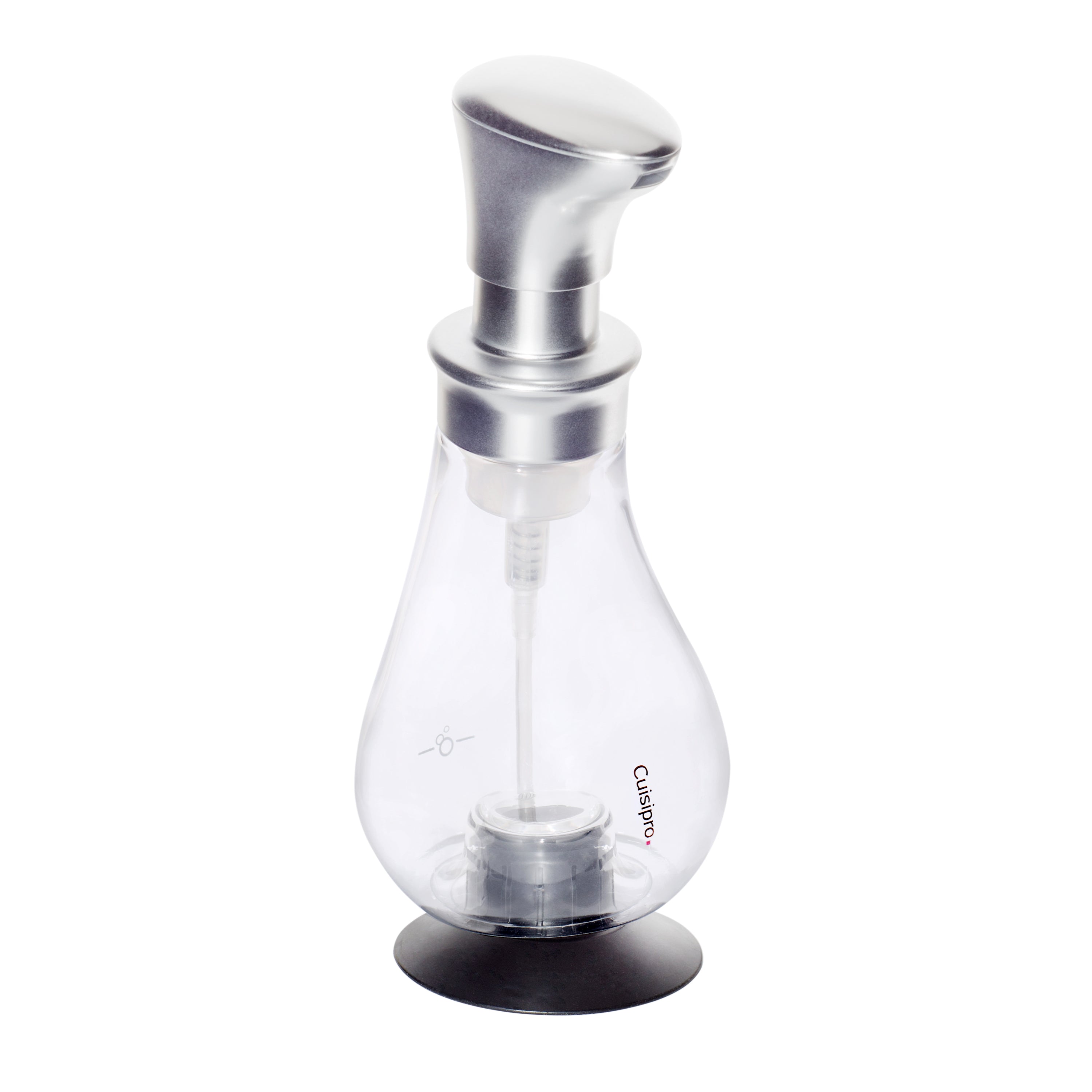 Cuisipro Foam Pump 390ml 21cm - Silver