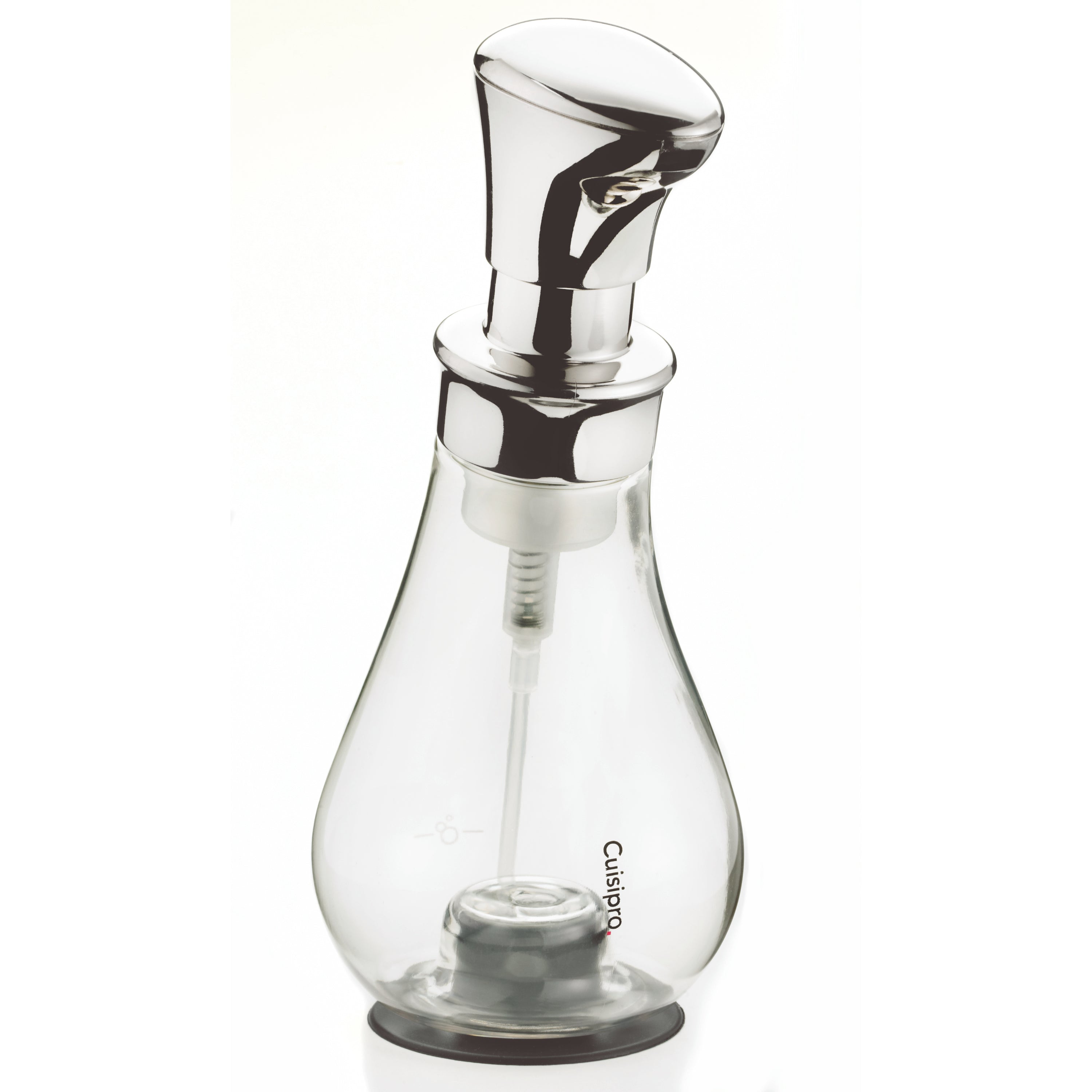 Cuisipro Foam Pump 390ml 21cm - Chrome